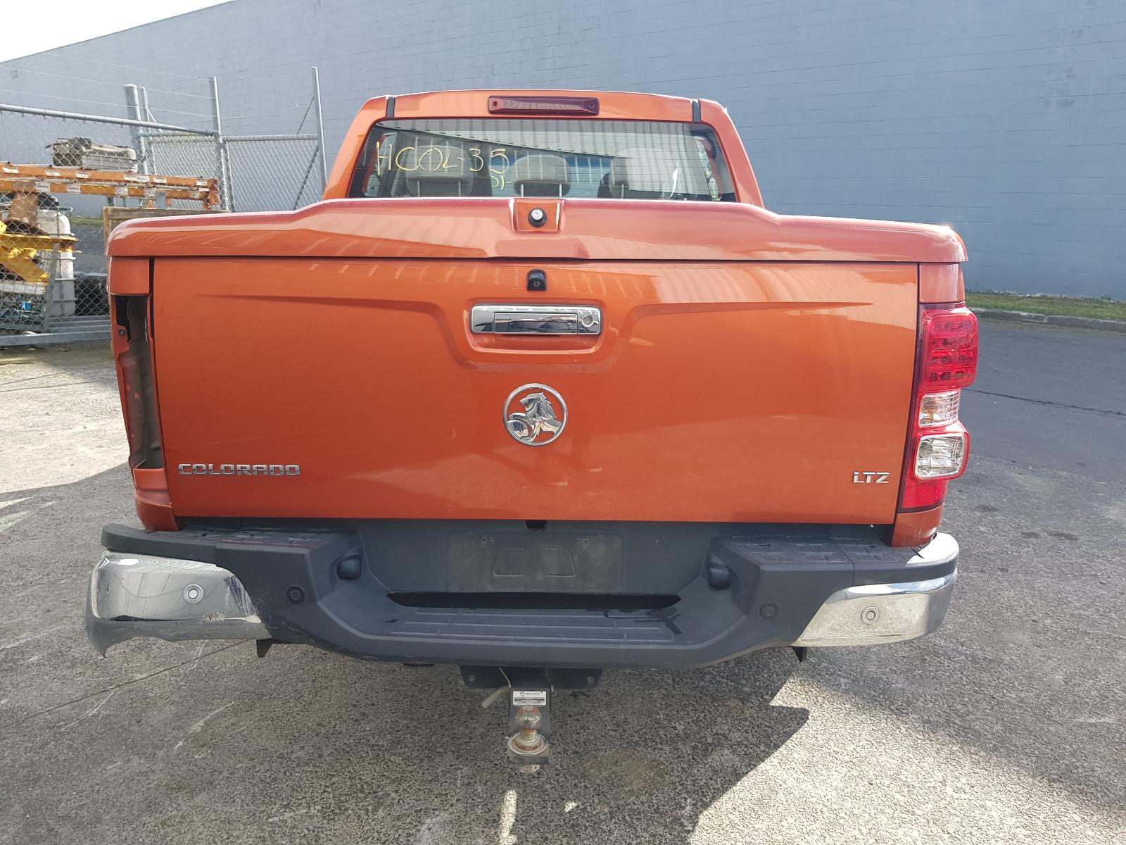 Holden Colorado - RG 2012 -2016