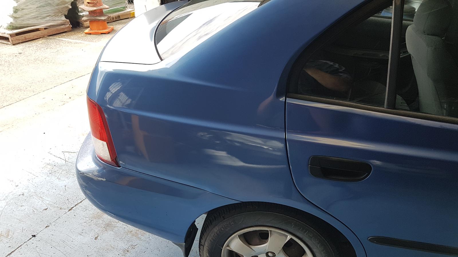 Hyundai Accent - 2000-2003