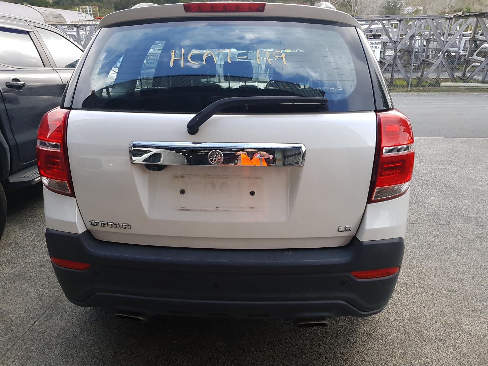 Holden Captiva - Captiva 7 2011-Present
