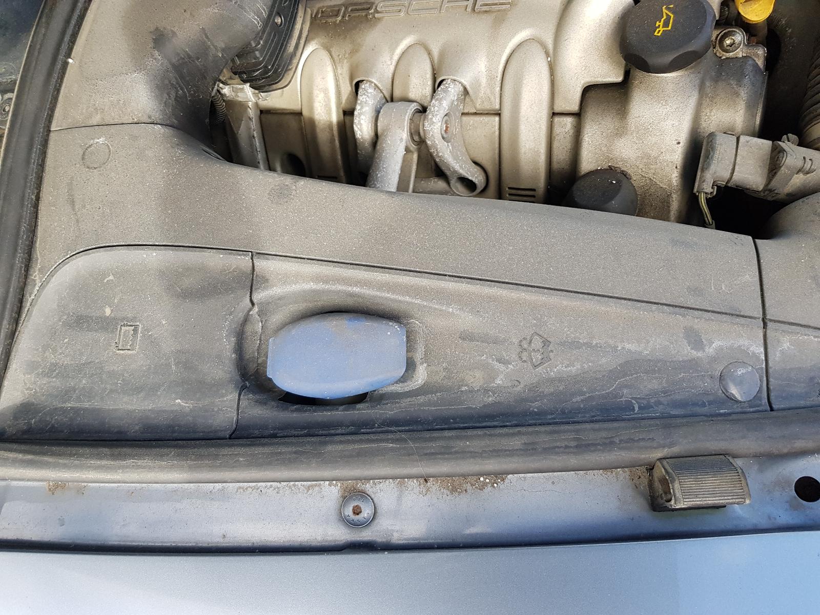 Porsche Cayenne - Cayenne 2003-2006