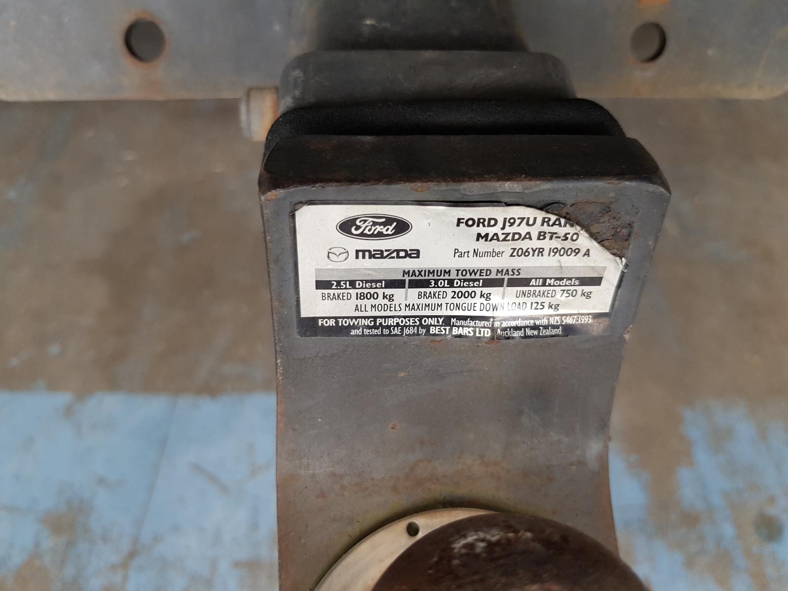 Ford Ranger - PJ 2006-2009