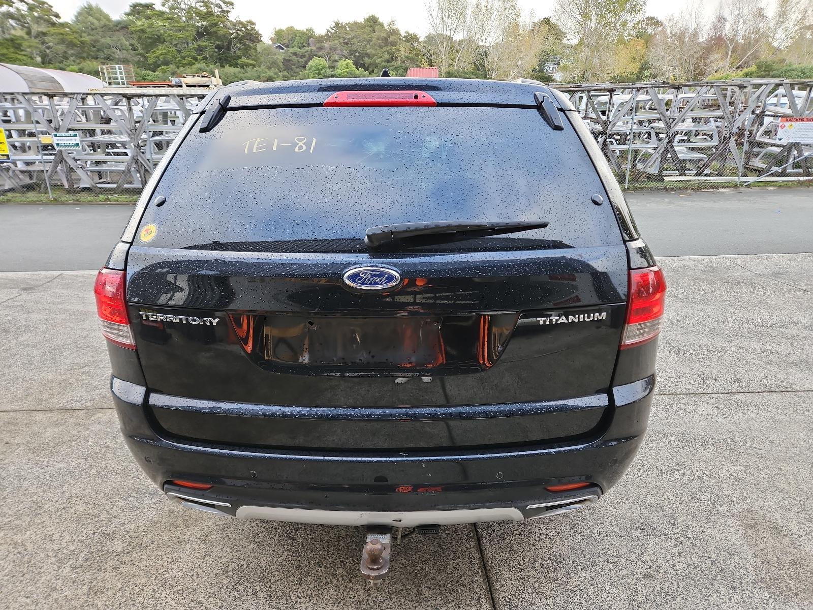Ford Territory - SZ 2011-Present