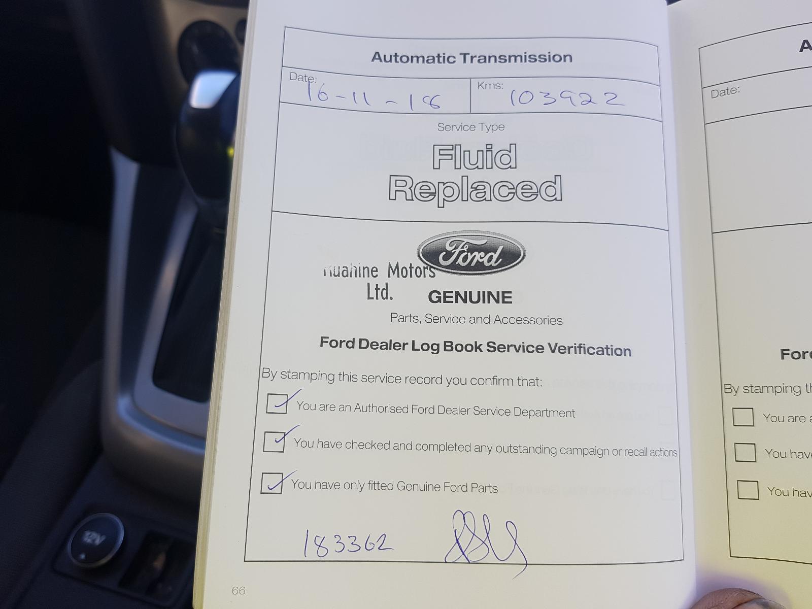 Ford Focus - LW 2011-2015