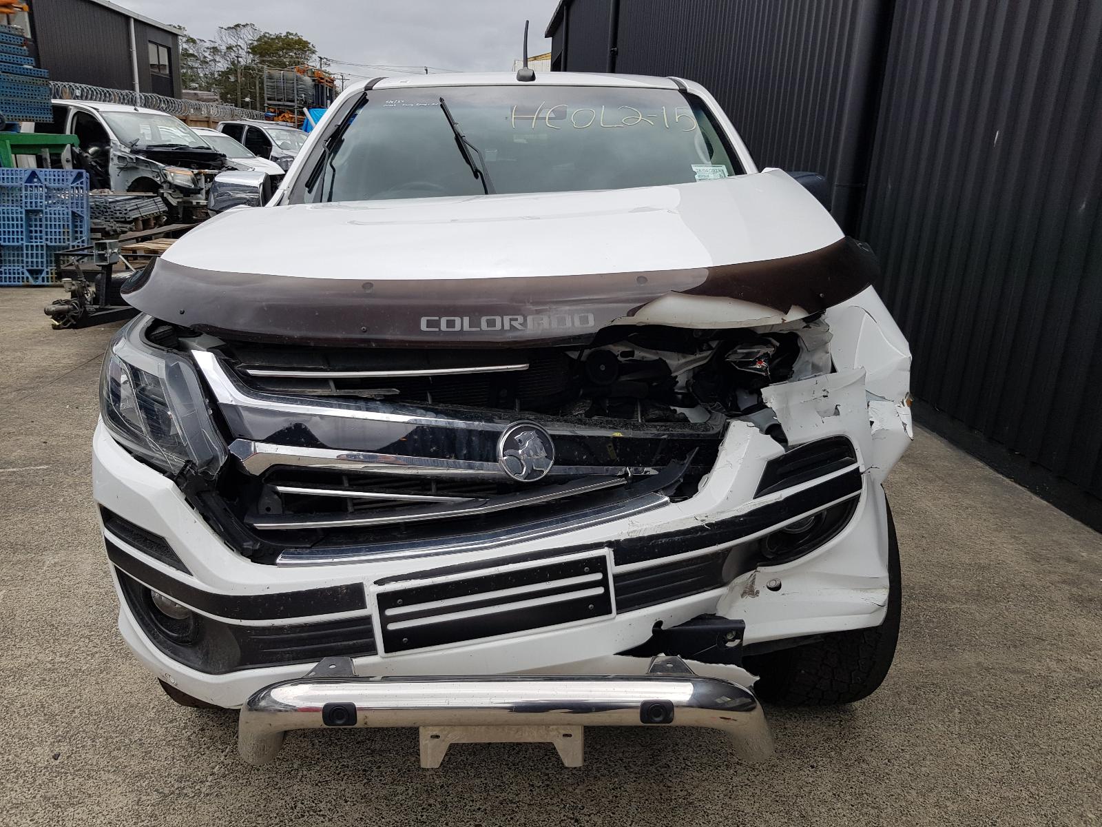 Holden Colorado - RG2 2016-Present