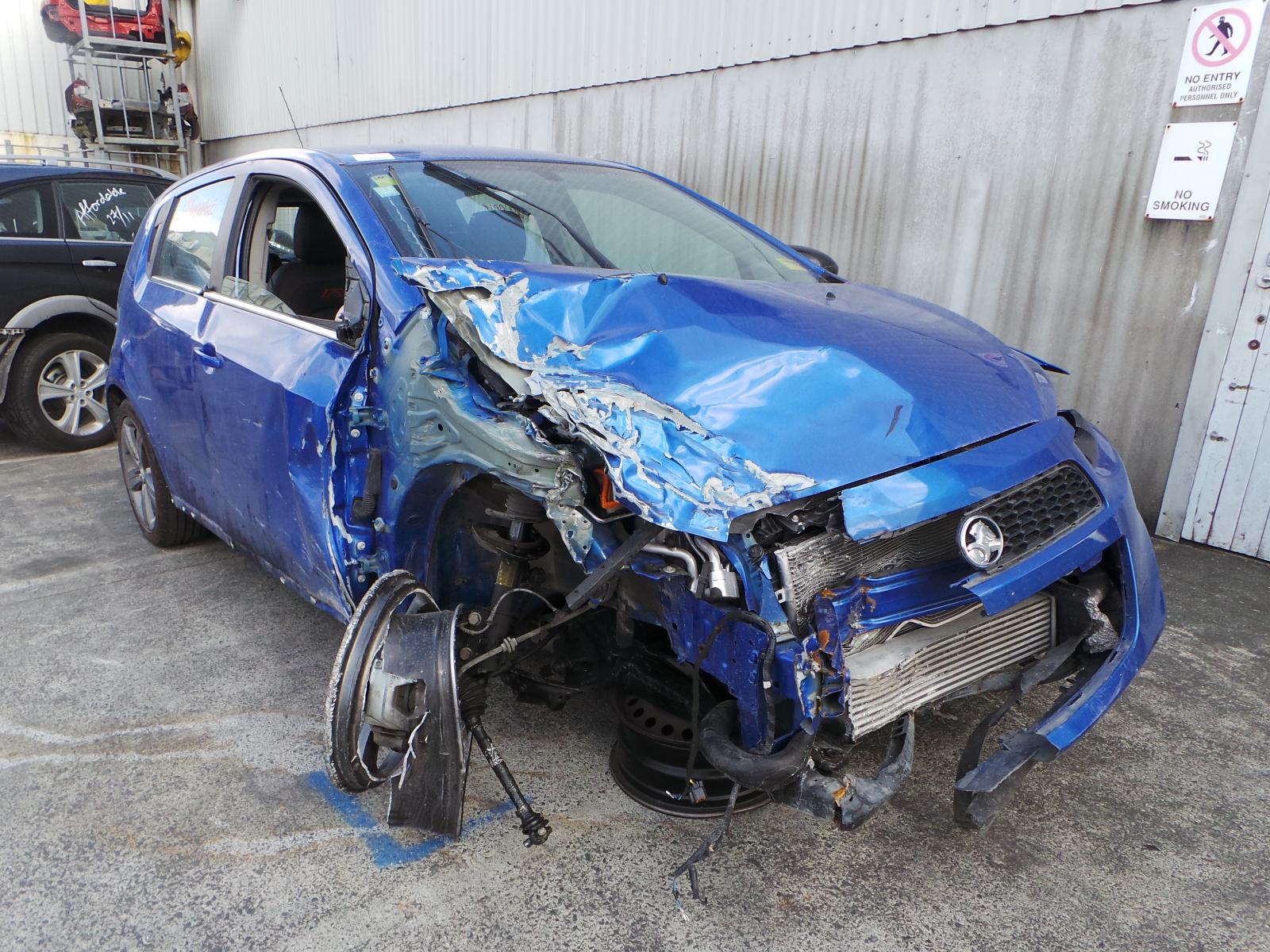 Holden Barina - TM 2011-Present