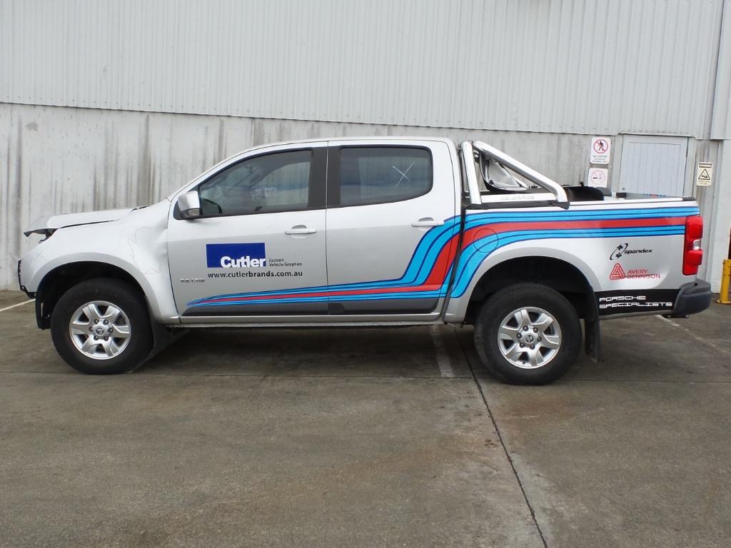 Holden Colorado - RG 2012 -2016