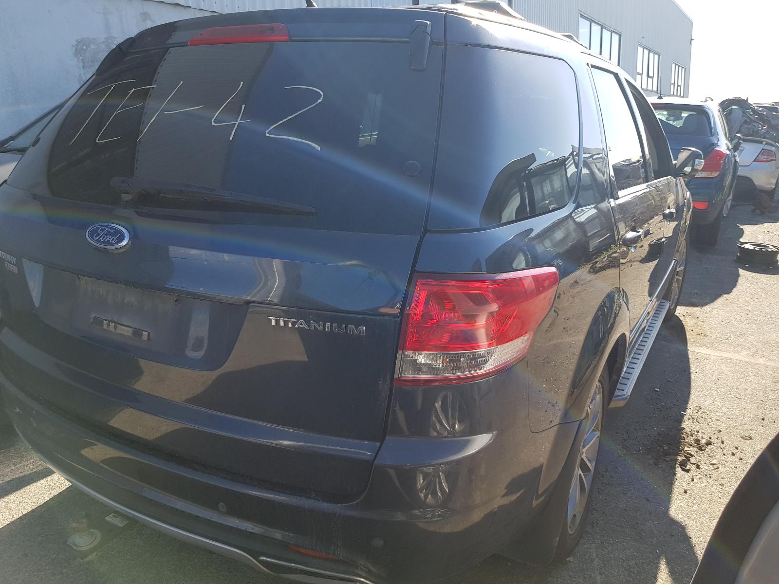 Ford Territory - SZ 2011-Present