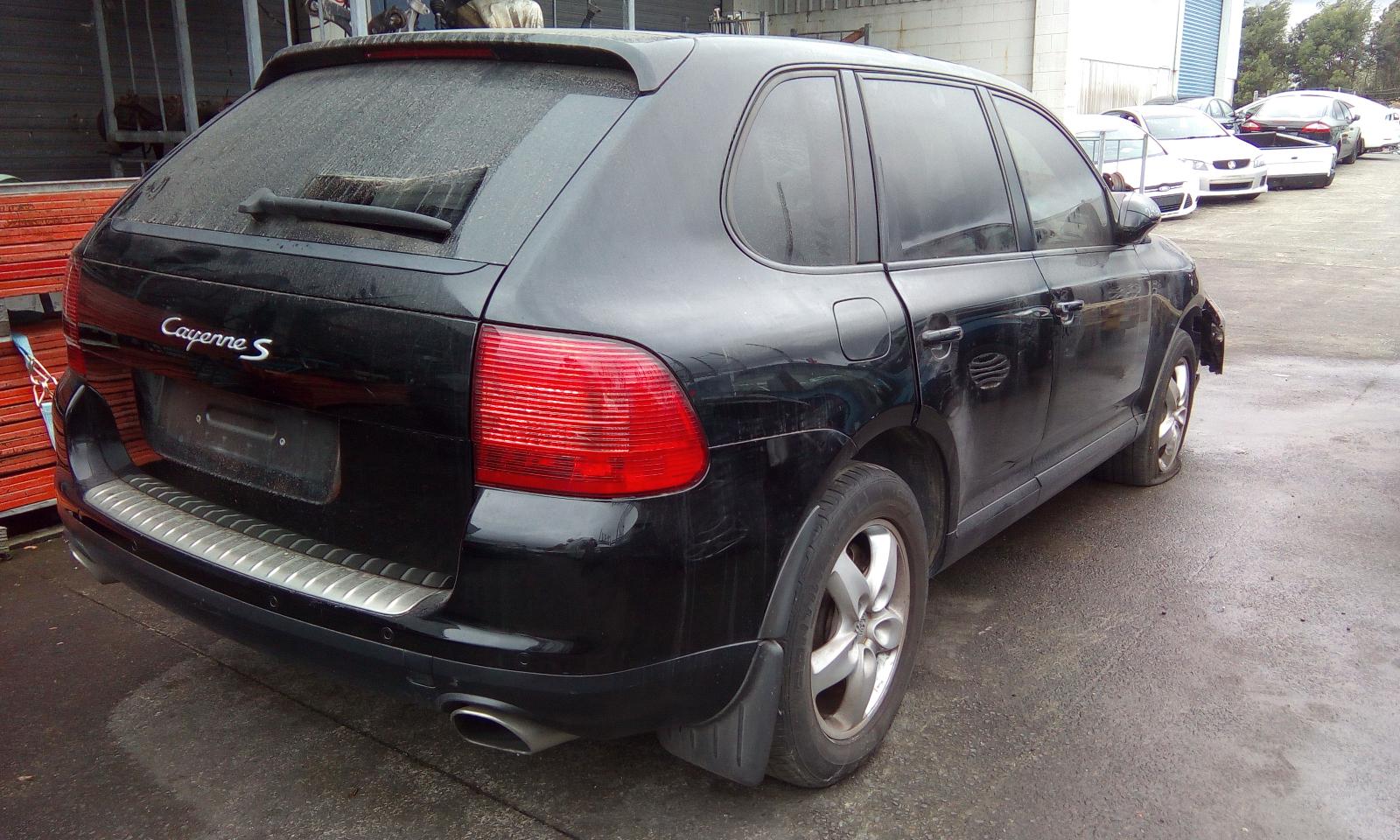 Porsche Cayenne - Cayenne 2003-2006