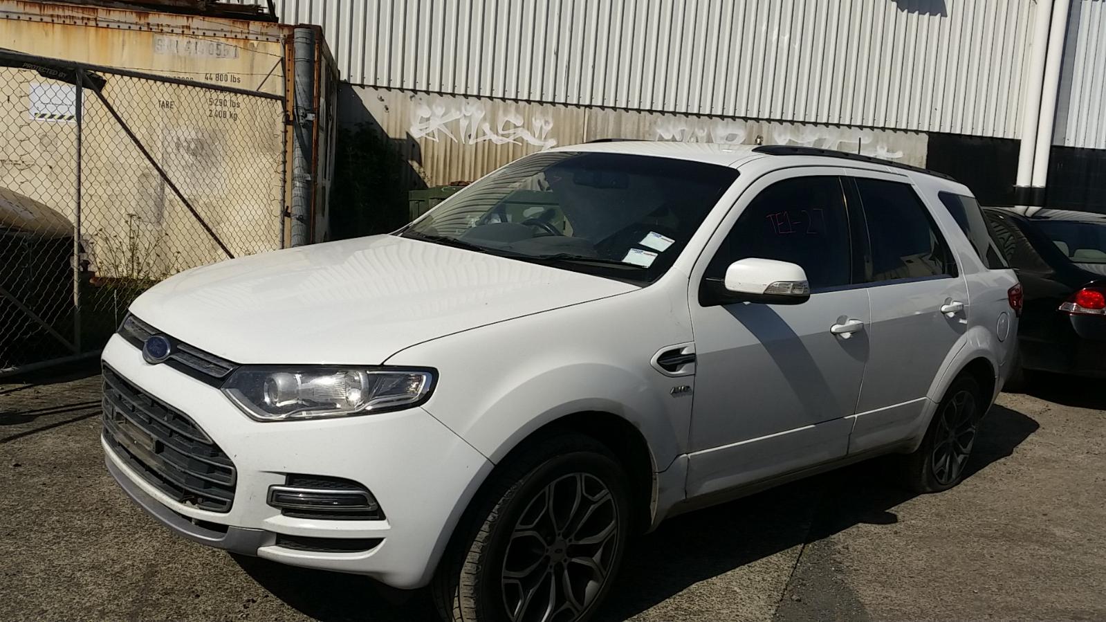 Ford Territory - SZ 2011-Present