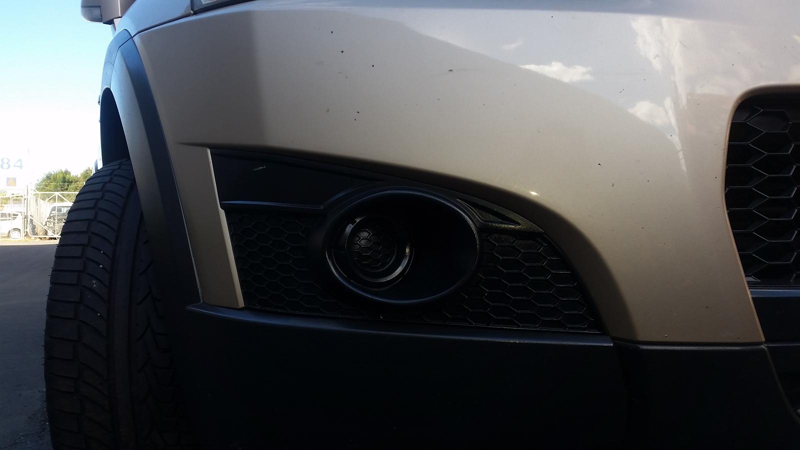 Holden Captiva - Captiva 7 2011-Present