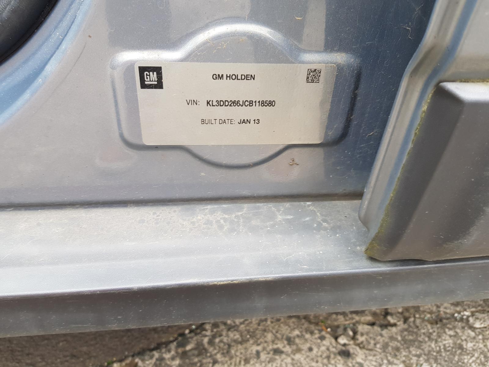 Holden Captiva - Captiva 5 2006-2011