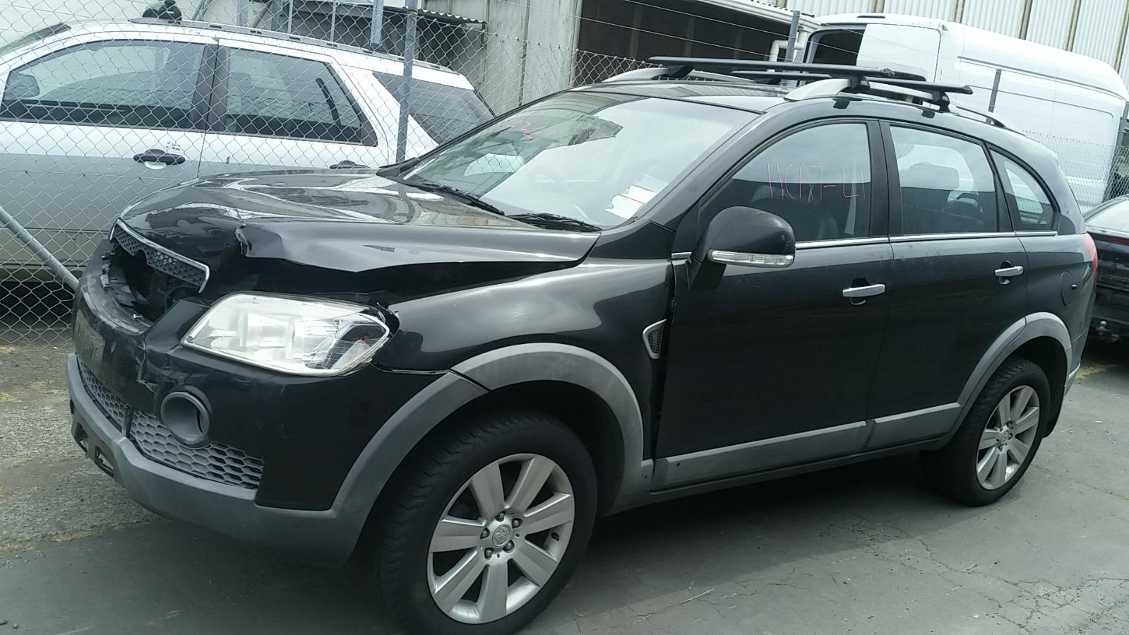 Holden Captiva - Captiva 7 2006-2011