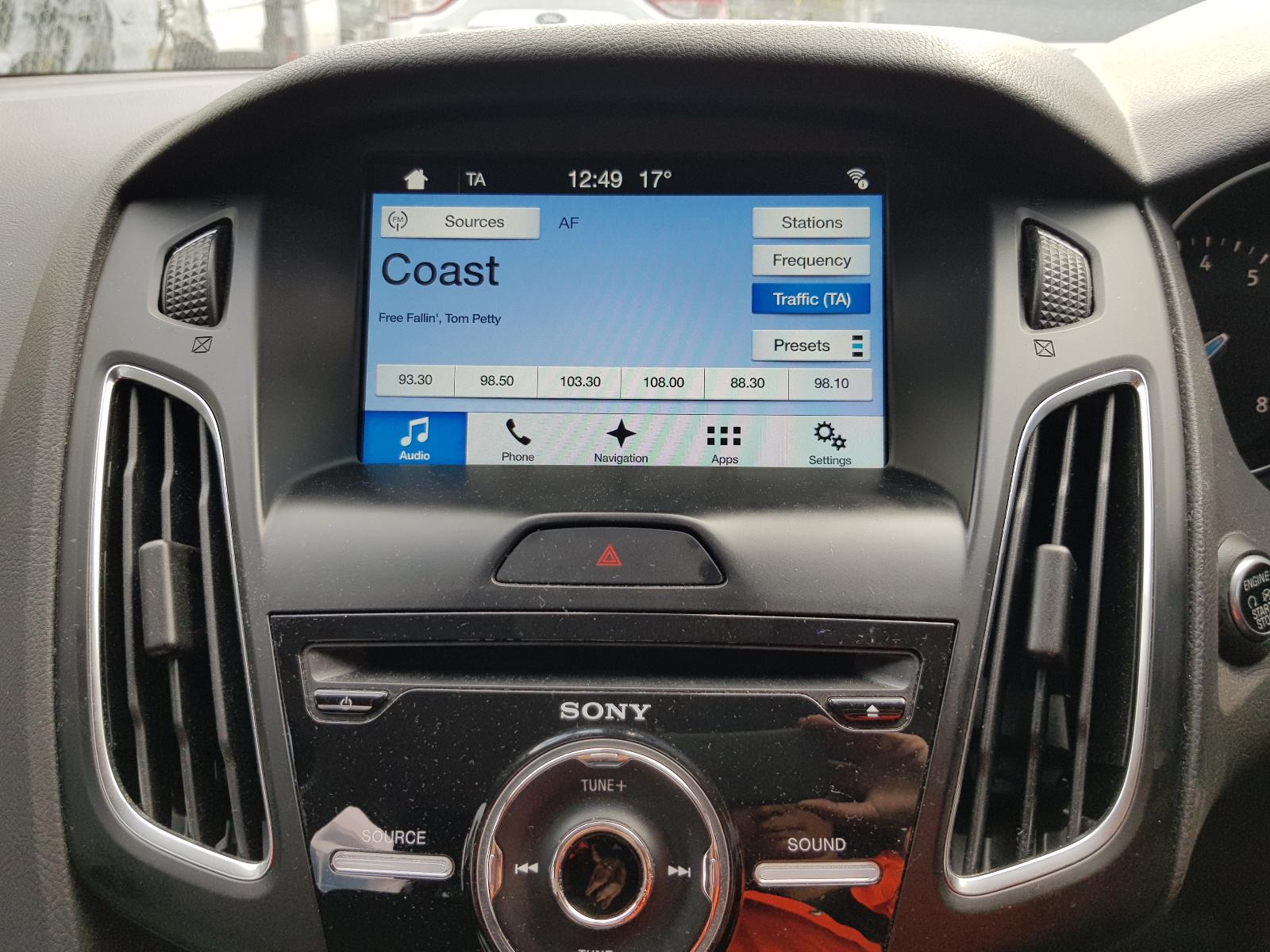 Ford Focus - LZ 2015-2017