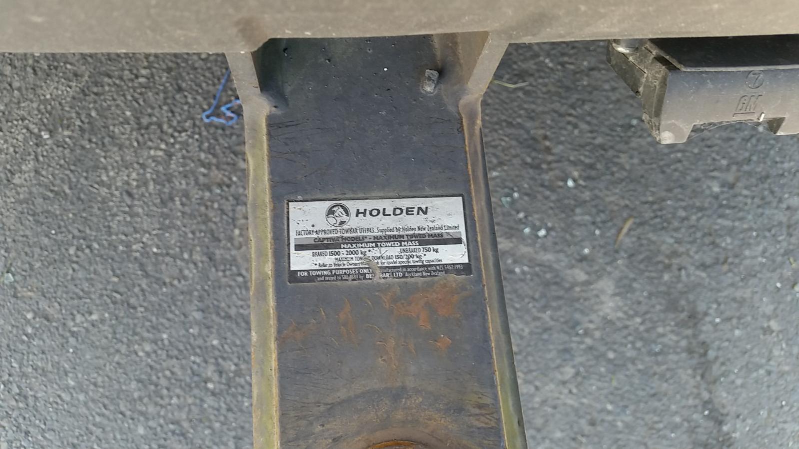 Holden Captiva - Captiva 7 2011-Present