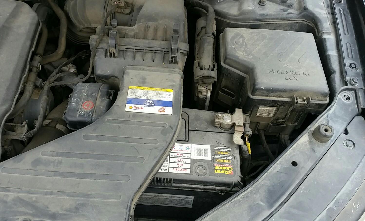 Hyundai Santa Fe - 2006-2012