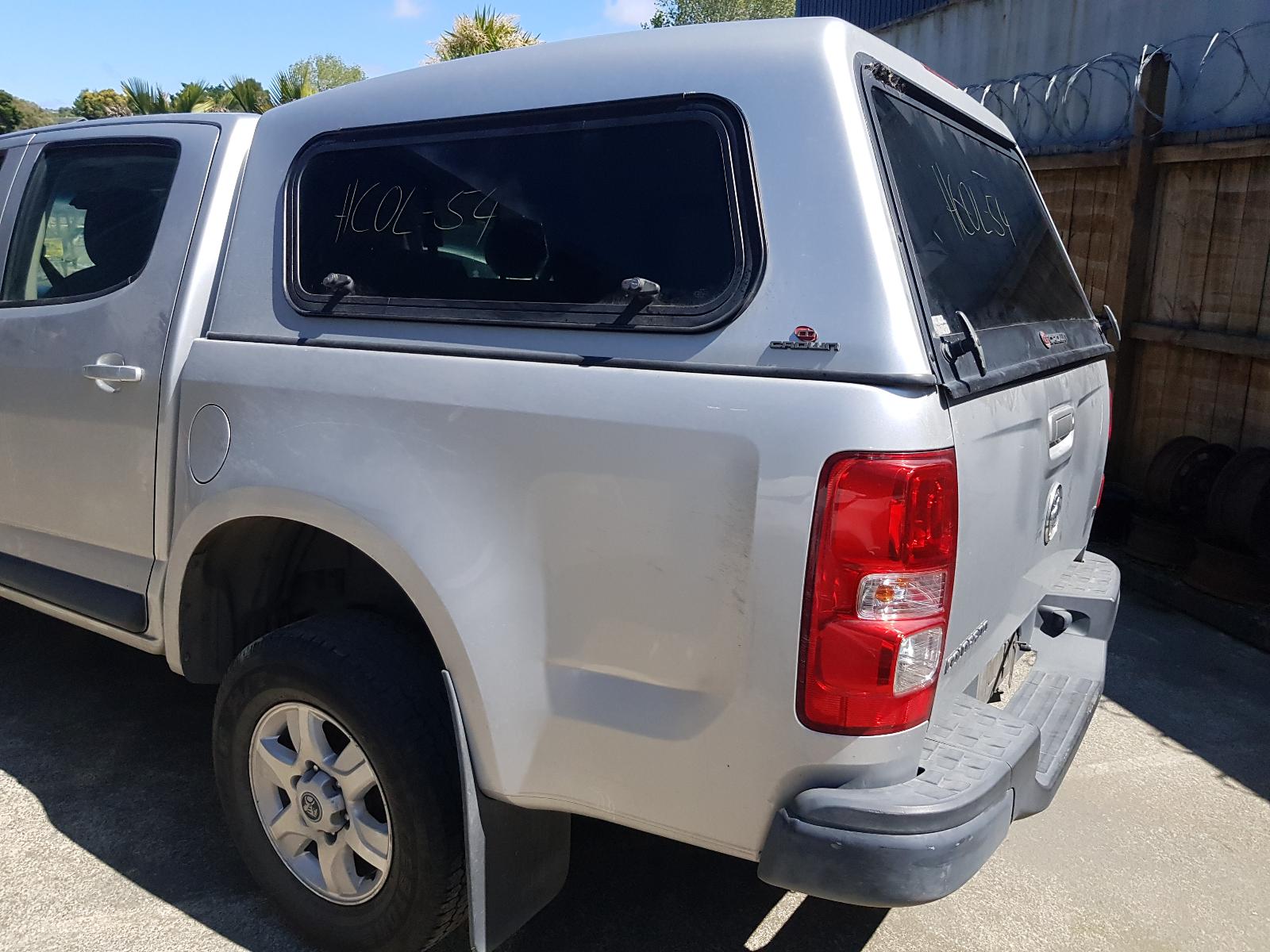 Holden Colorado - RG 2012 -2016