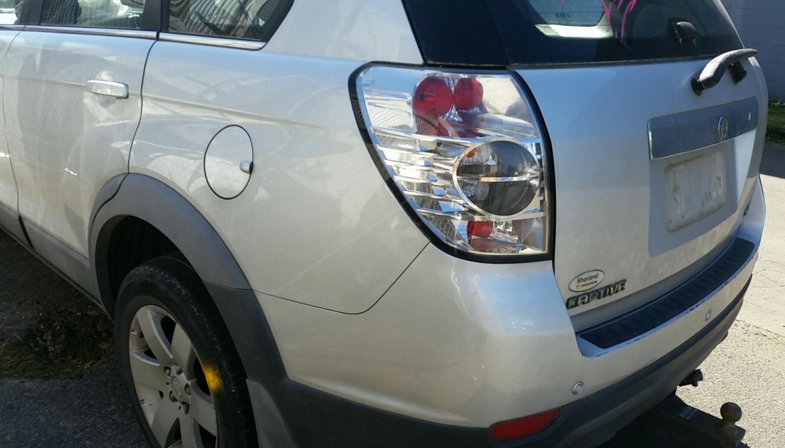 Holden Captiva - Captiva 7 2011-Present