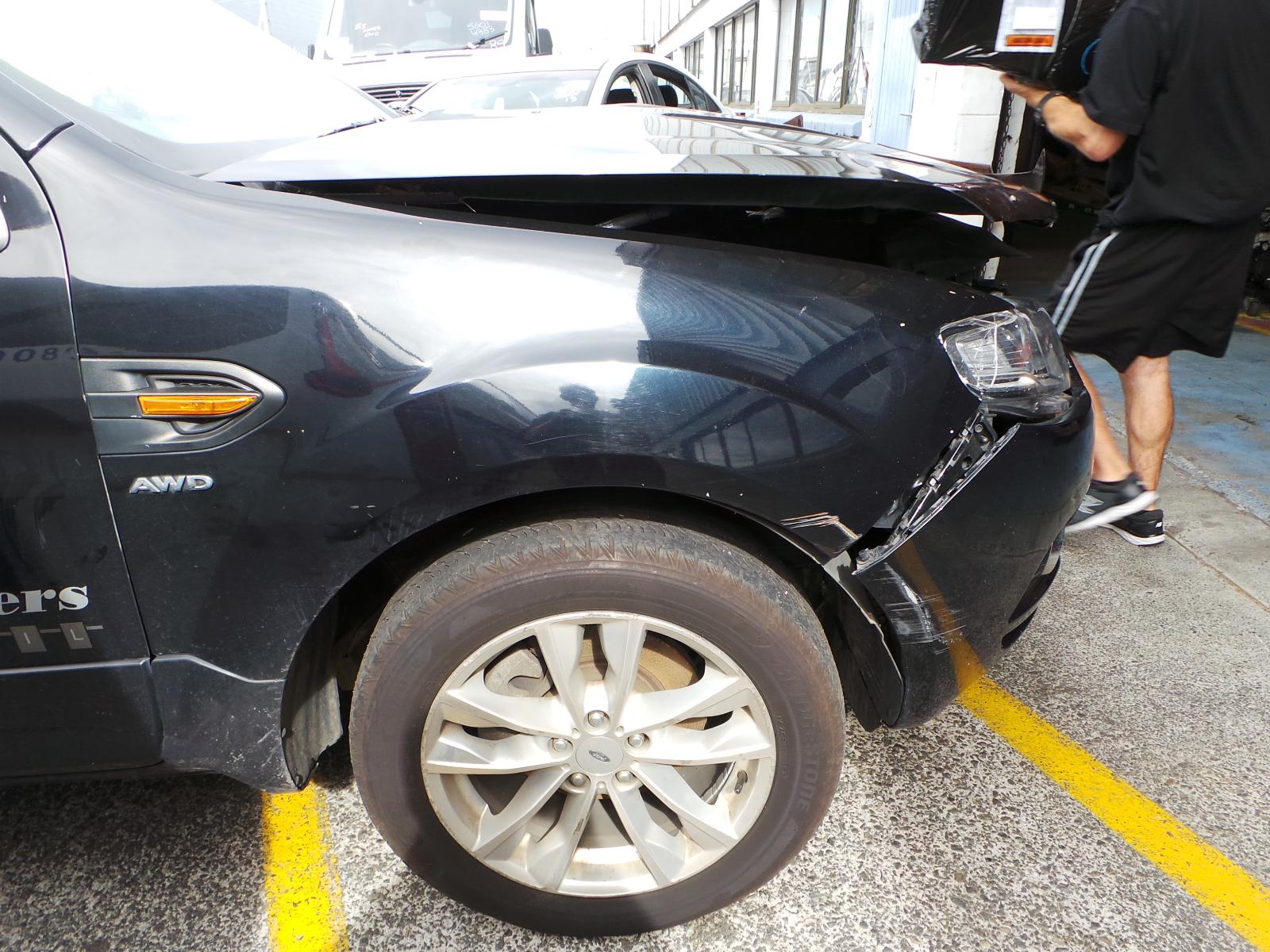 Ford Territory - SZ 2011-Present