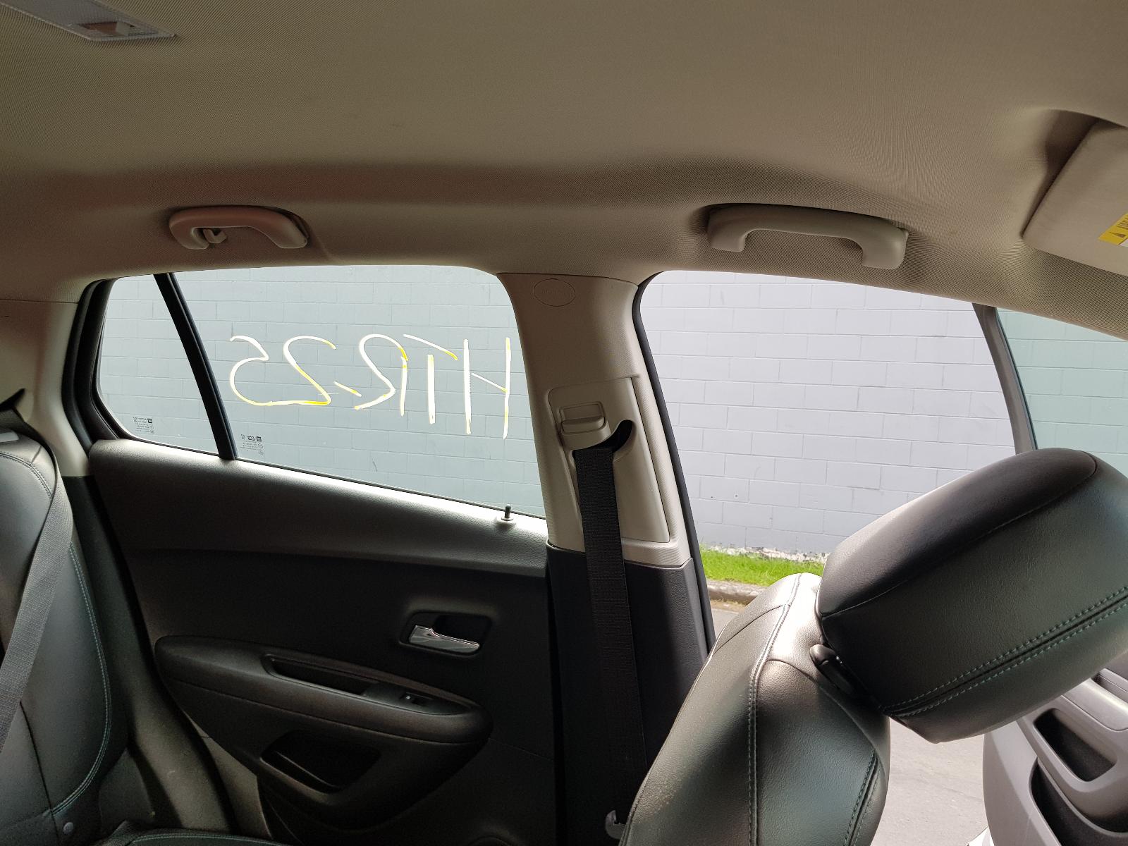 Holden Trax - TJ Series 2013-Present