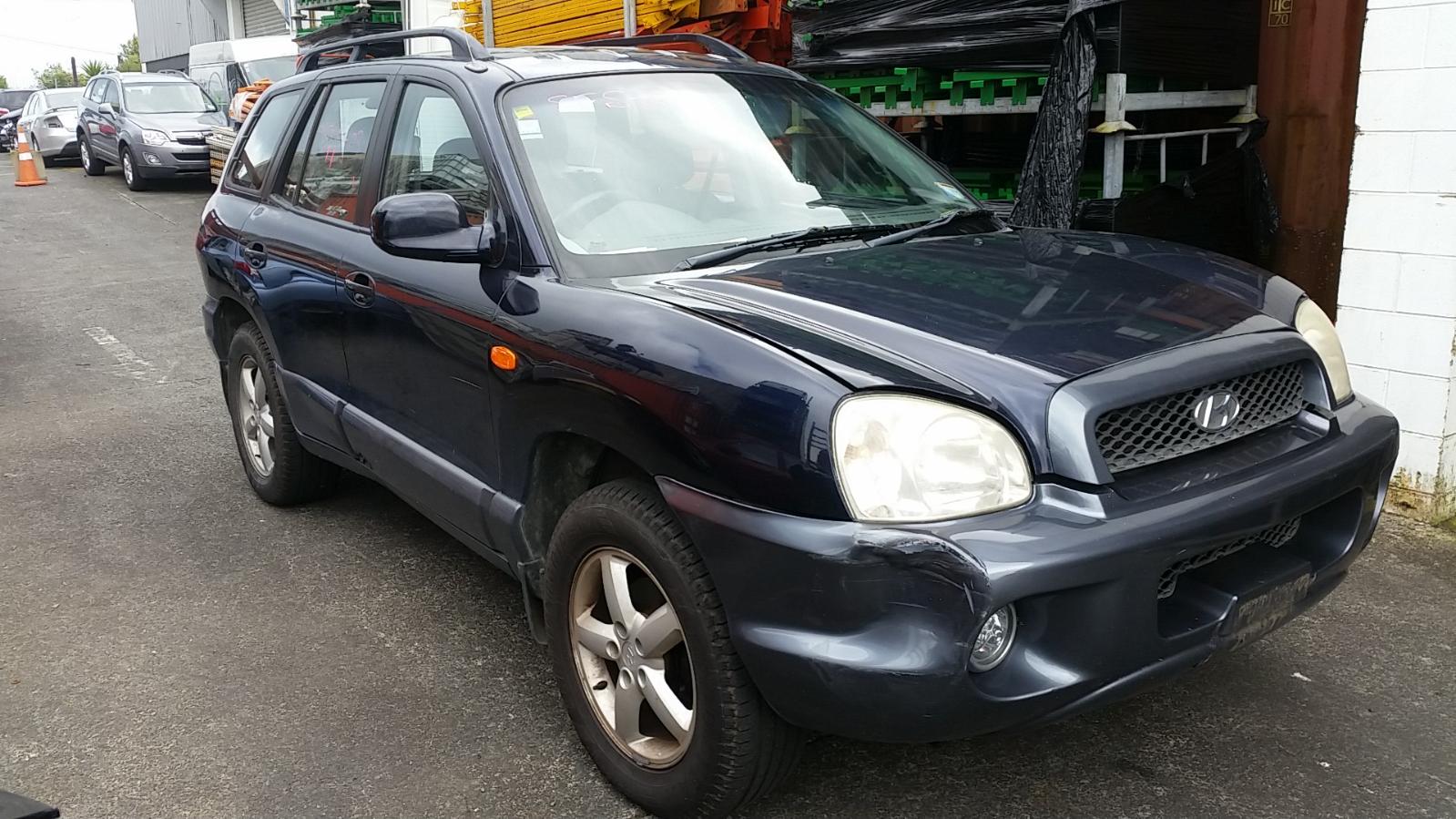 Hyundai Santa Fe - 2000-2006