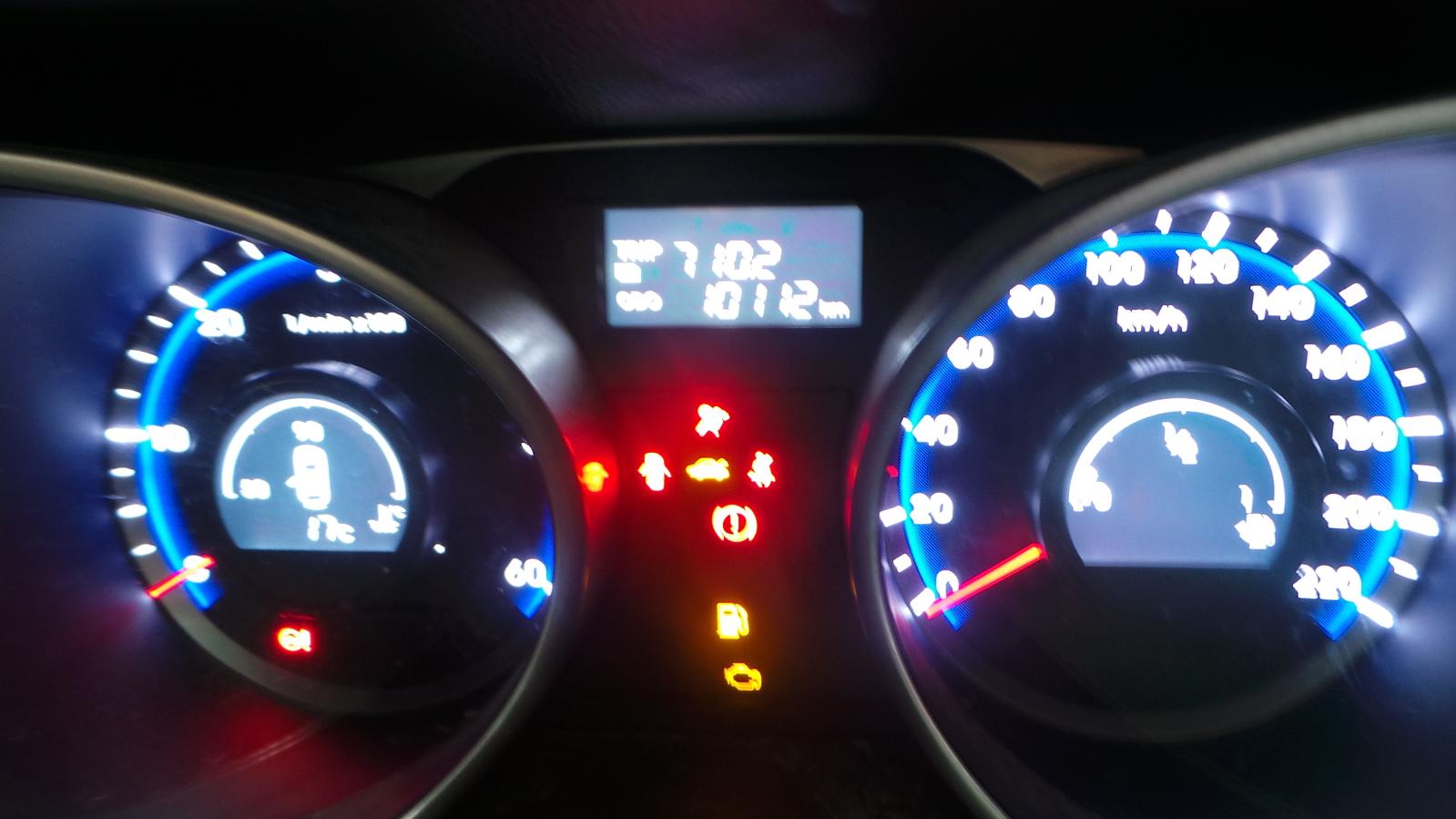 Hyundai ix35 - 2010-2015