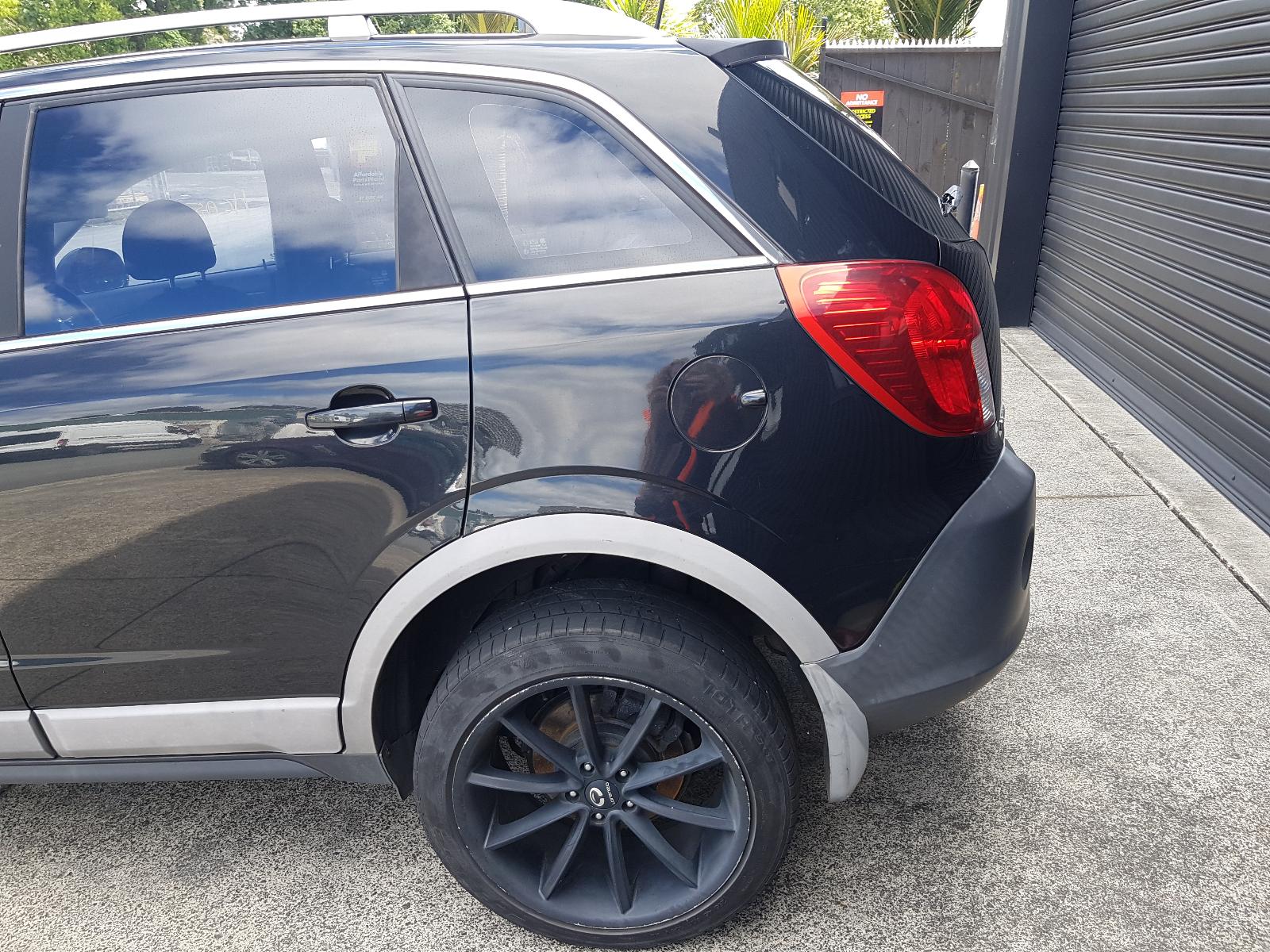 Holden Captiva - Captiva 5 2006-2011