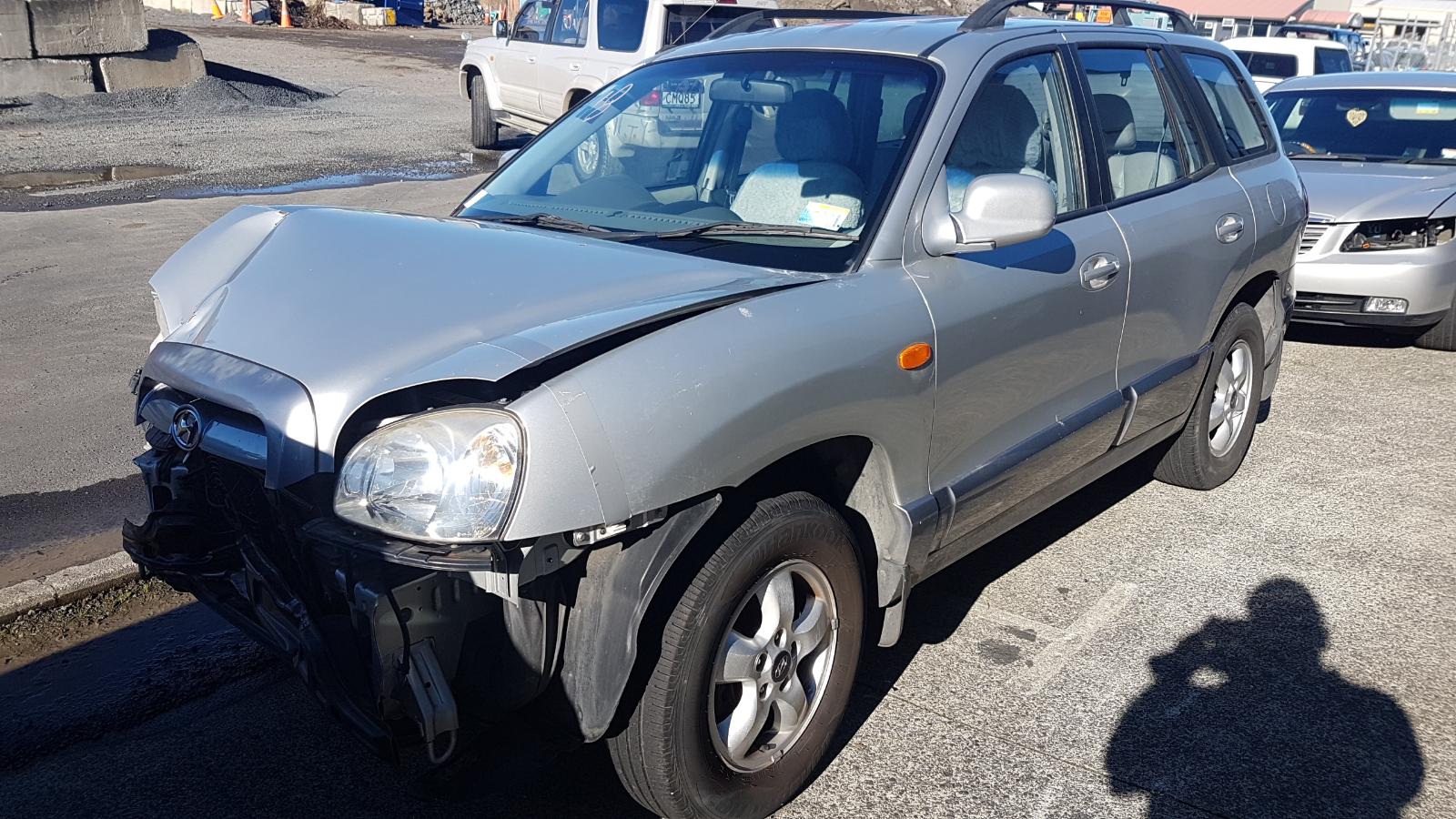 Hyundai Santa Fe - 2000-2006