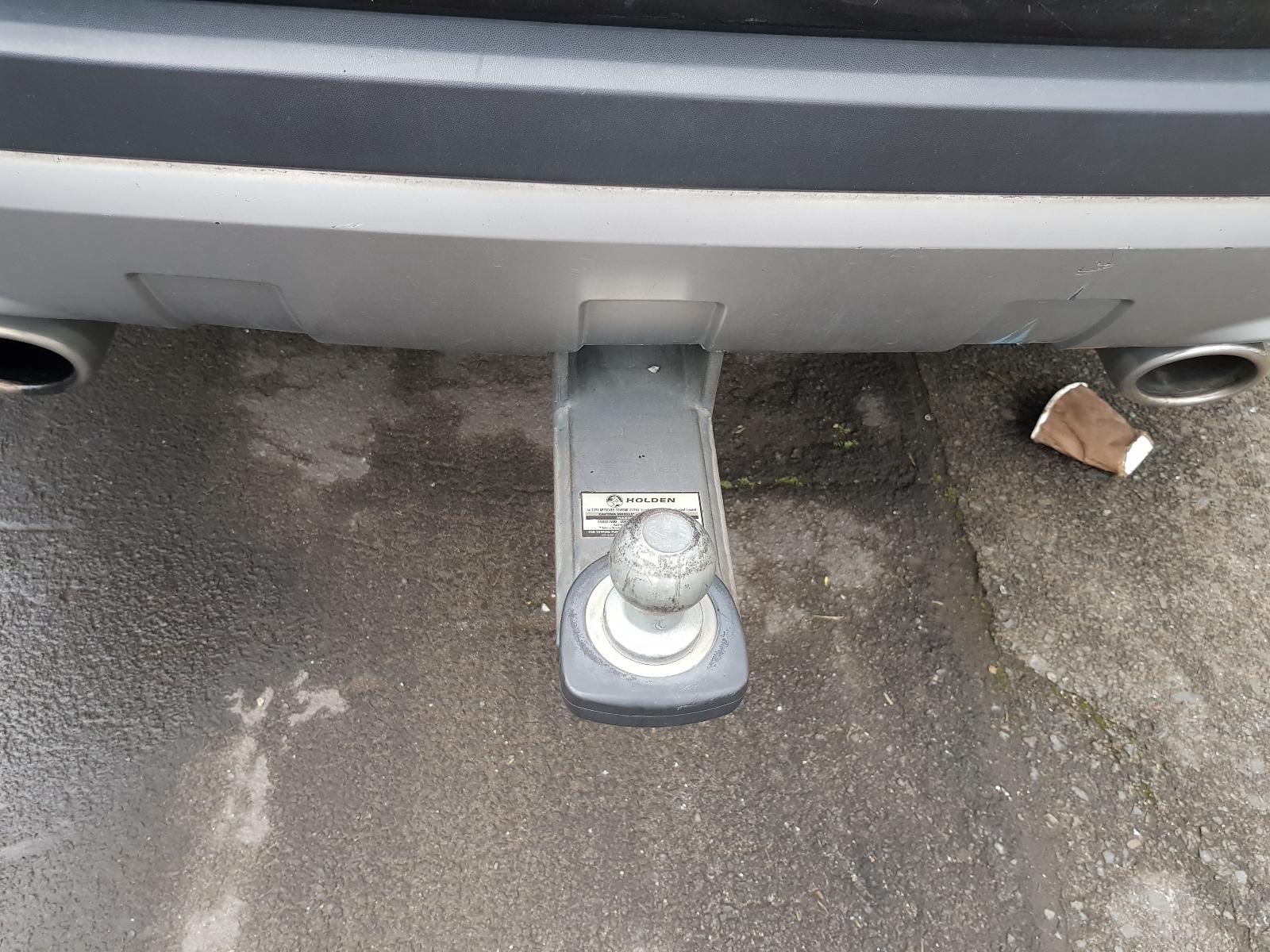 Holden Captiva - Captiva 7 2006-2011