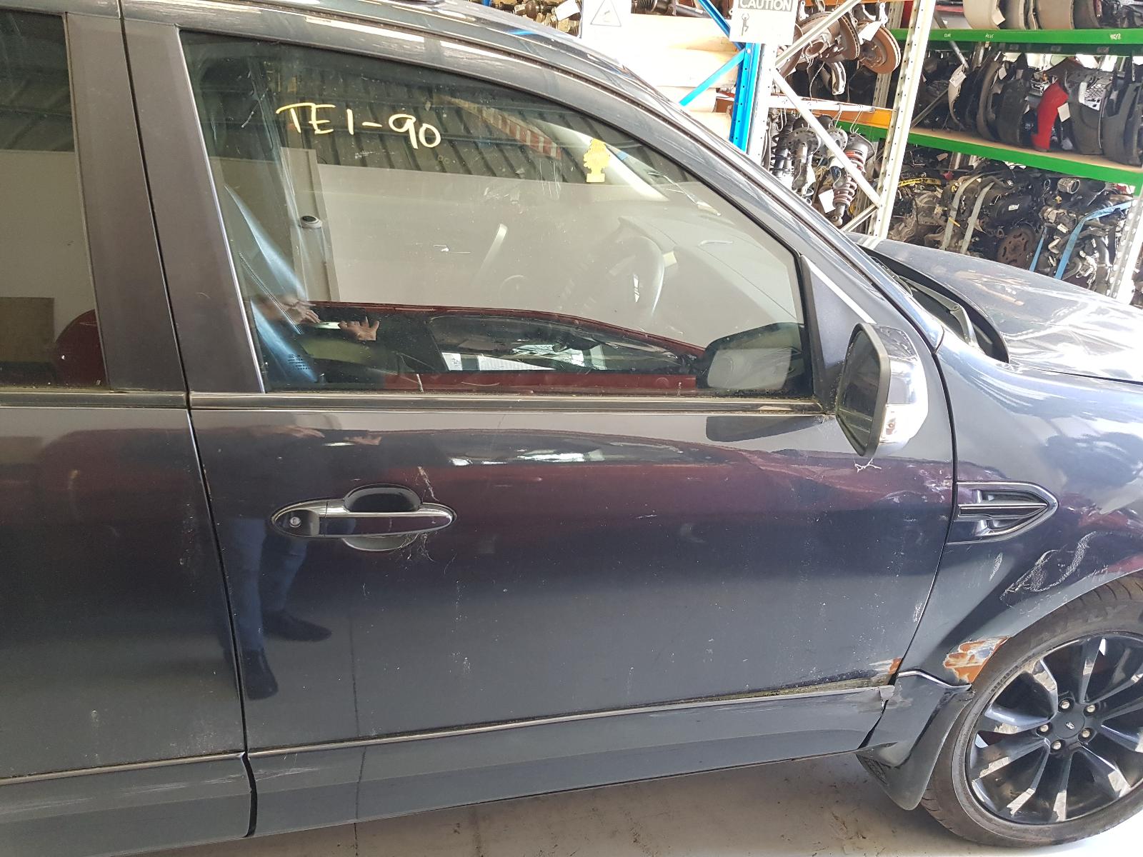 Ford Territory - SZ 2011-Present