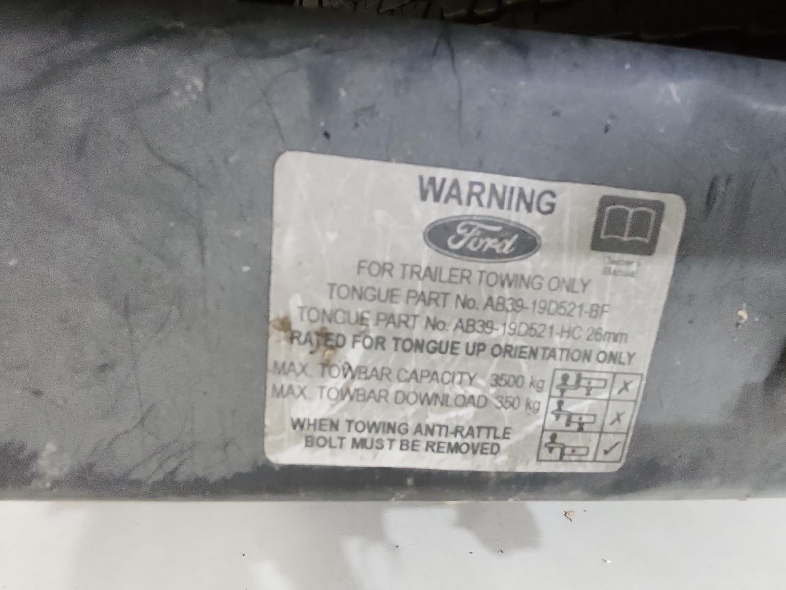 Ford Ranger - PX/PX2 2011-2017