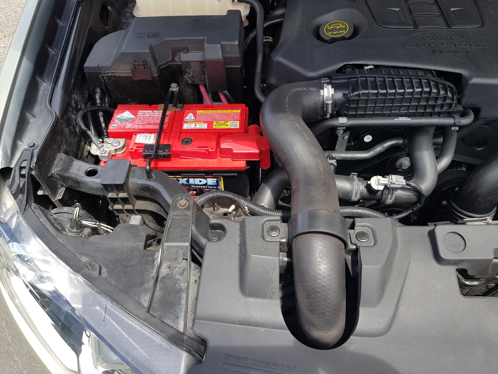 Ford Territory - SZ 2011-Present