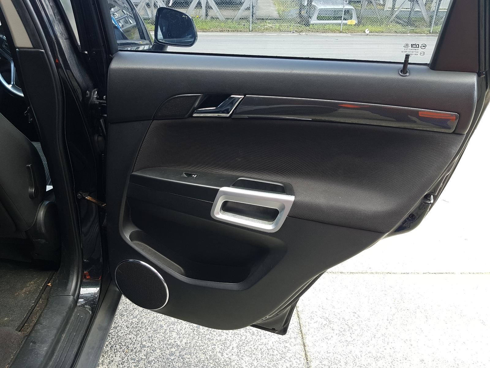 Holden Captiva - Captiva 5 2006-2011