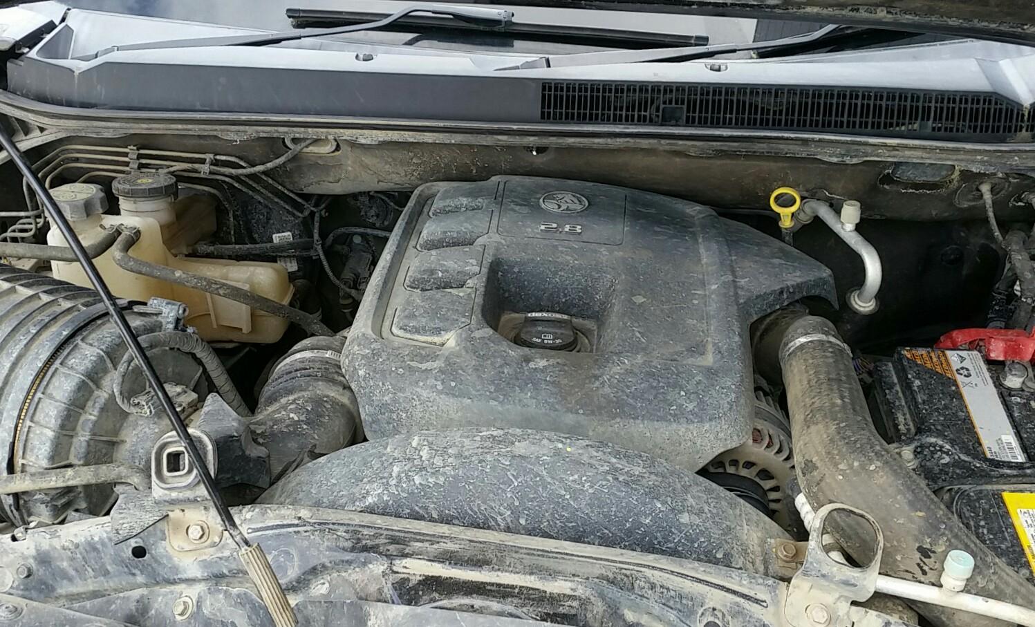 Holden Colorado - RG2 2016-Present