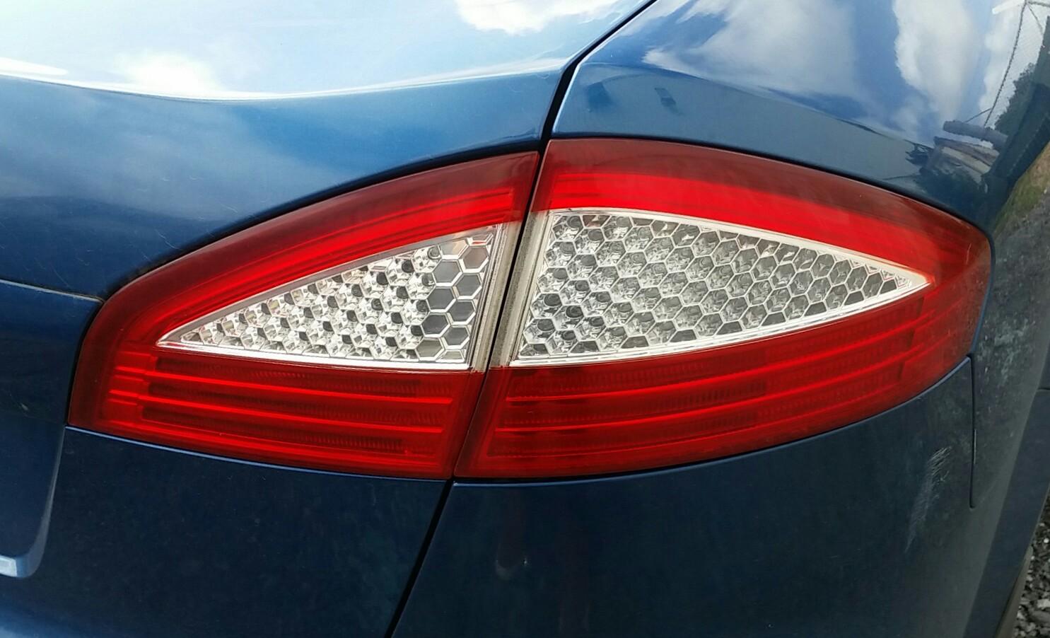 Ford Mondeo - MA-MB 2007-2010