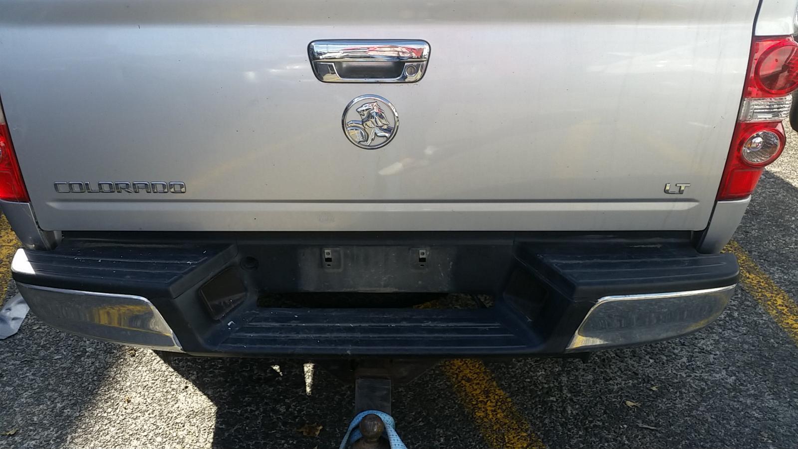 Holden Colorado - RC 2008-2011