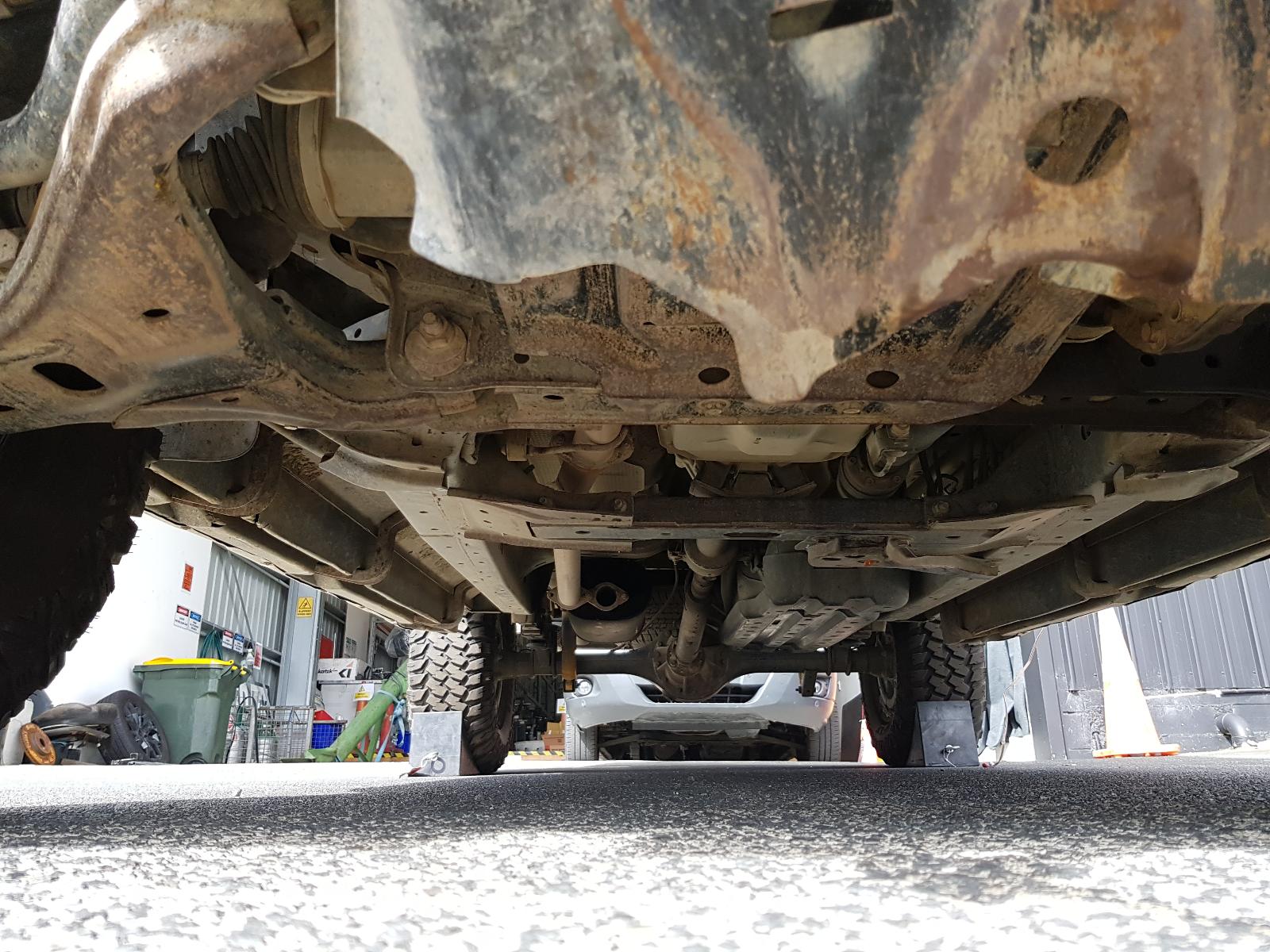 Ford Ranger - PX/PX2 2011-2017