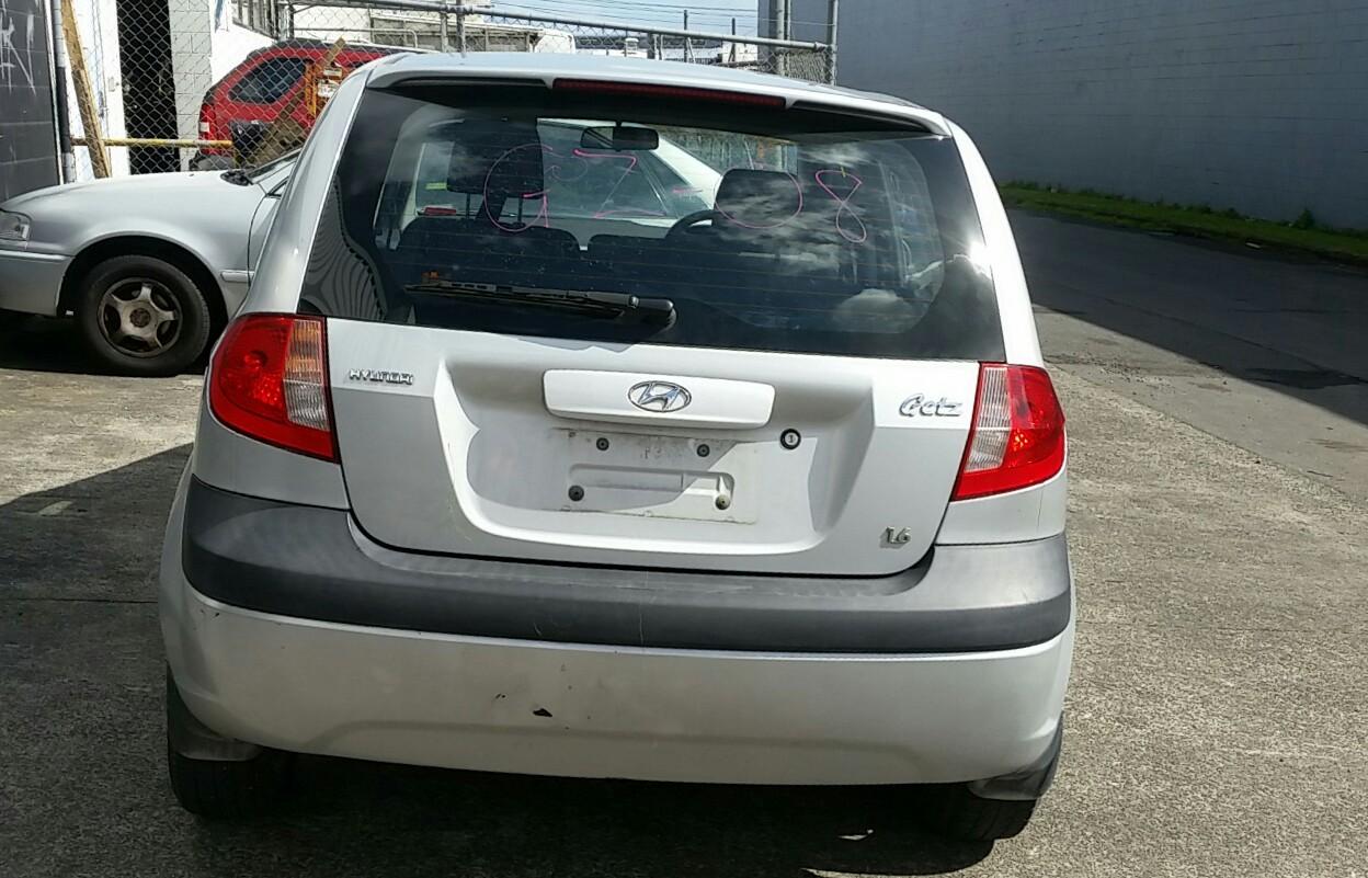 Hyundai Getz - BU51 2010-Present