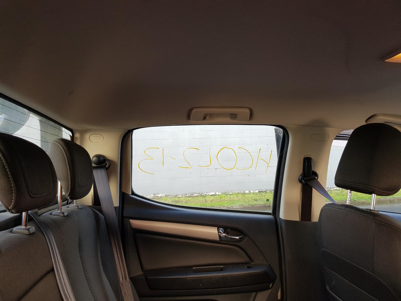 Holden Colorado - RG2 2016-Present