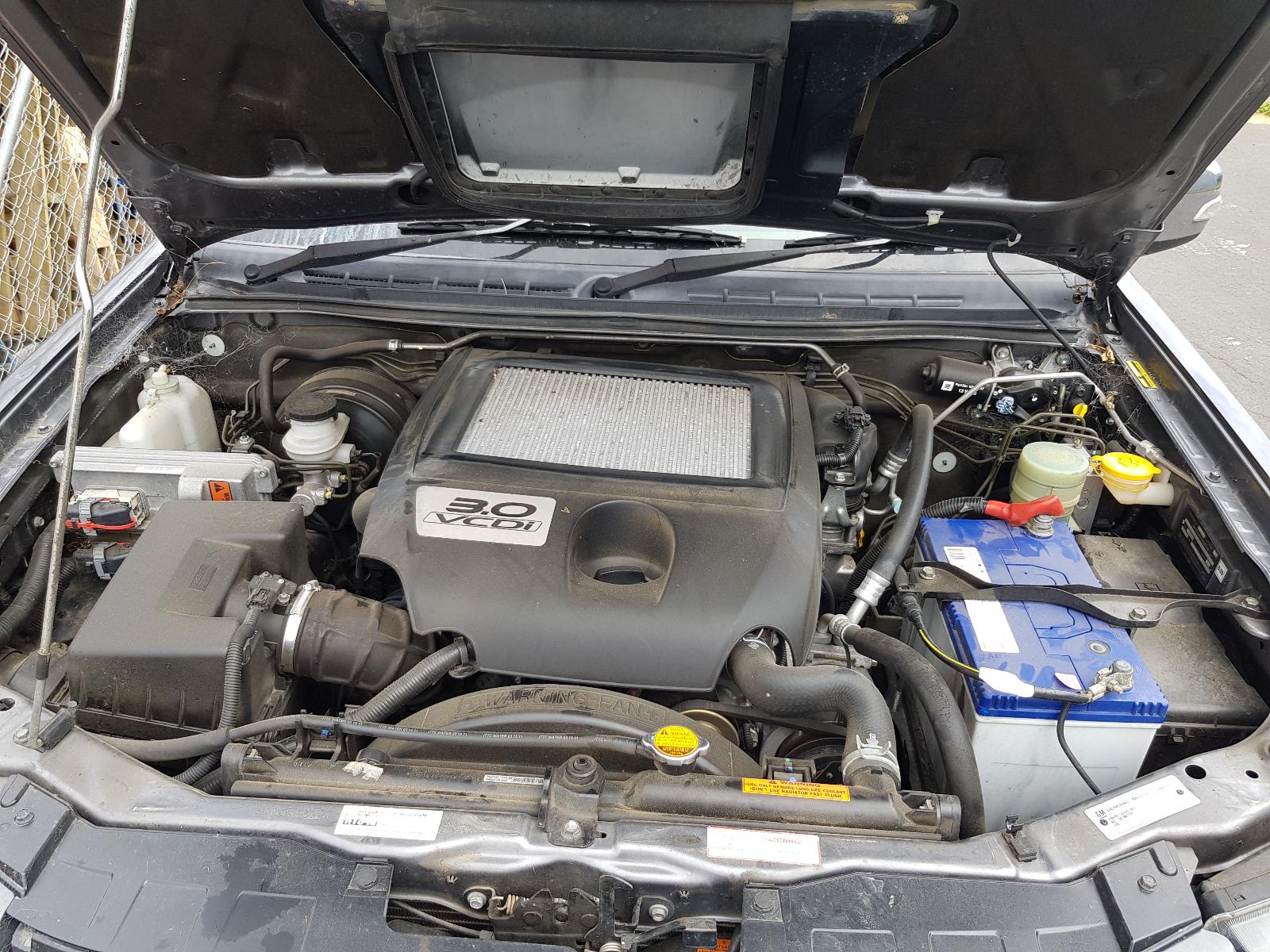 Holden Colorado - RC 2008-2011