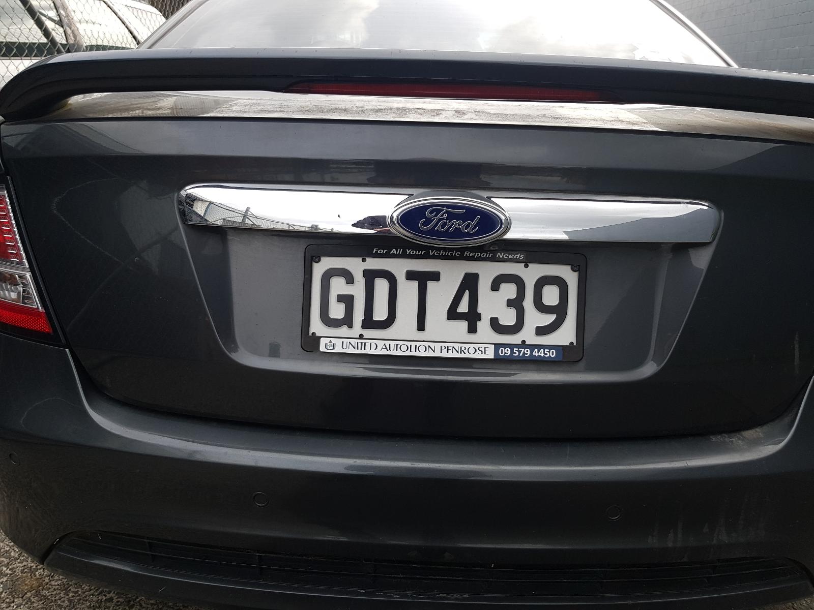 Ford Falcon - FG-FGX 2008-2016