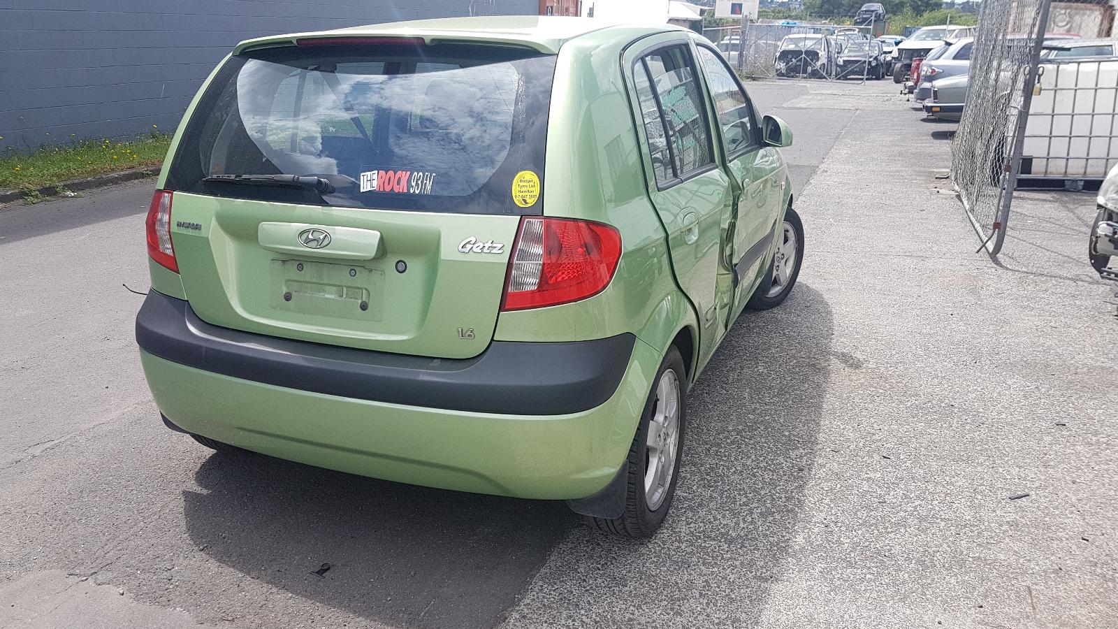 Hyundai Getz - BT51 2002-2010