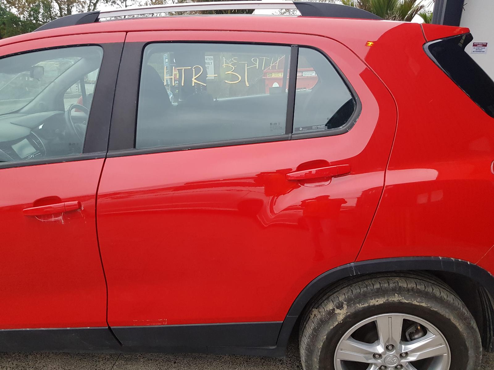 Holden Trax - TJ Series 2013-Present