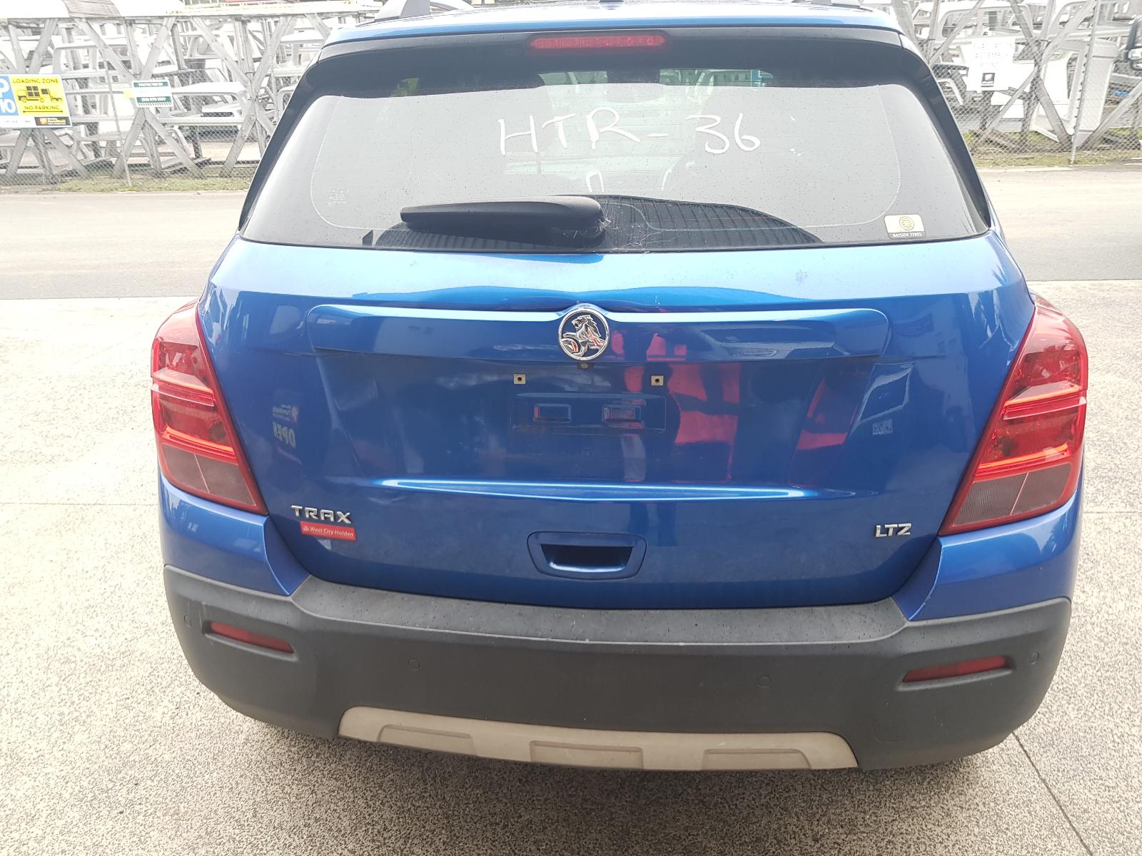 Holden Trax - TJ Series 2013-Present