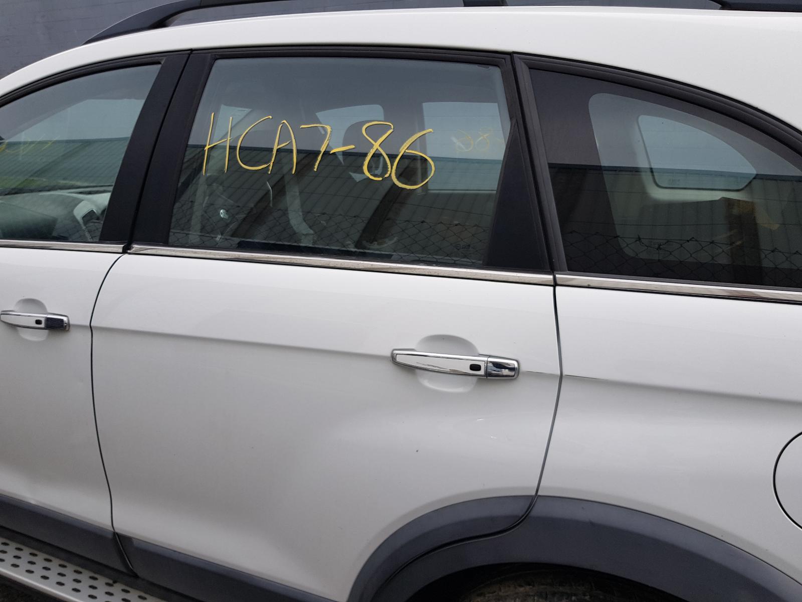 Holden Captiva - Captiva 7 2011-Present