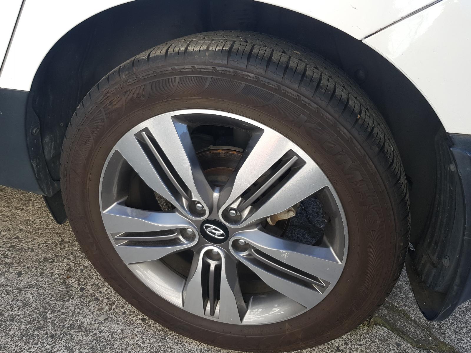 Hyundai ix35 - 2010-2015