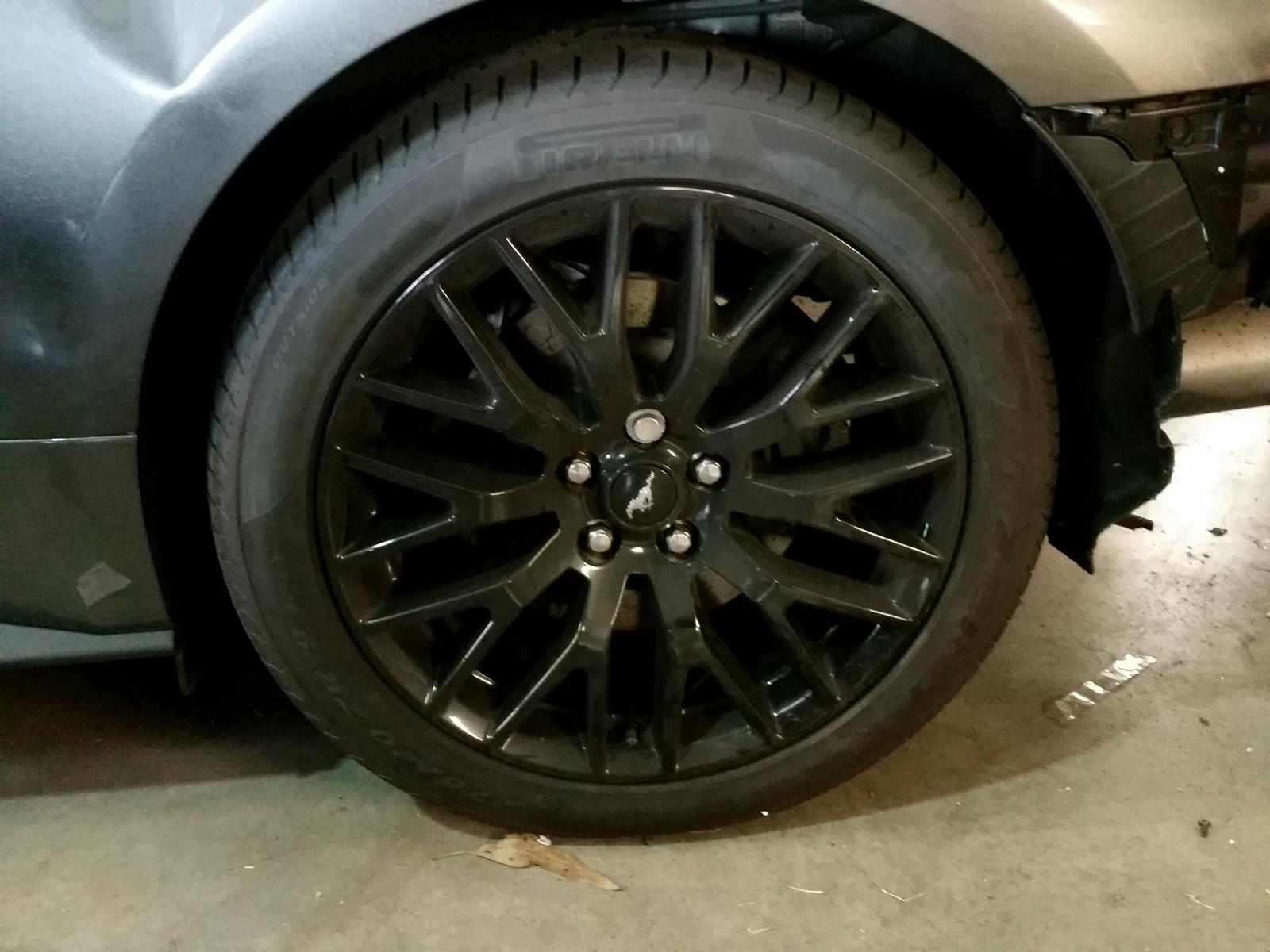 Ford Mustang - All series