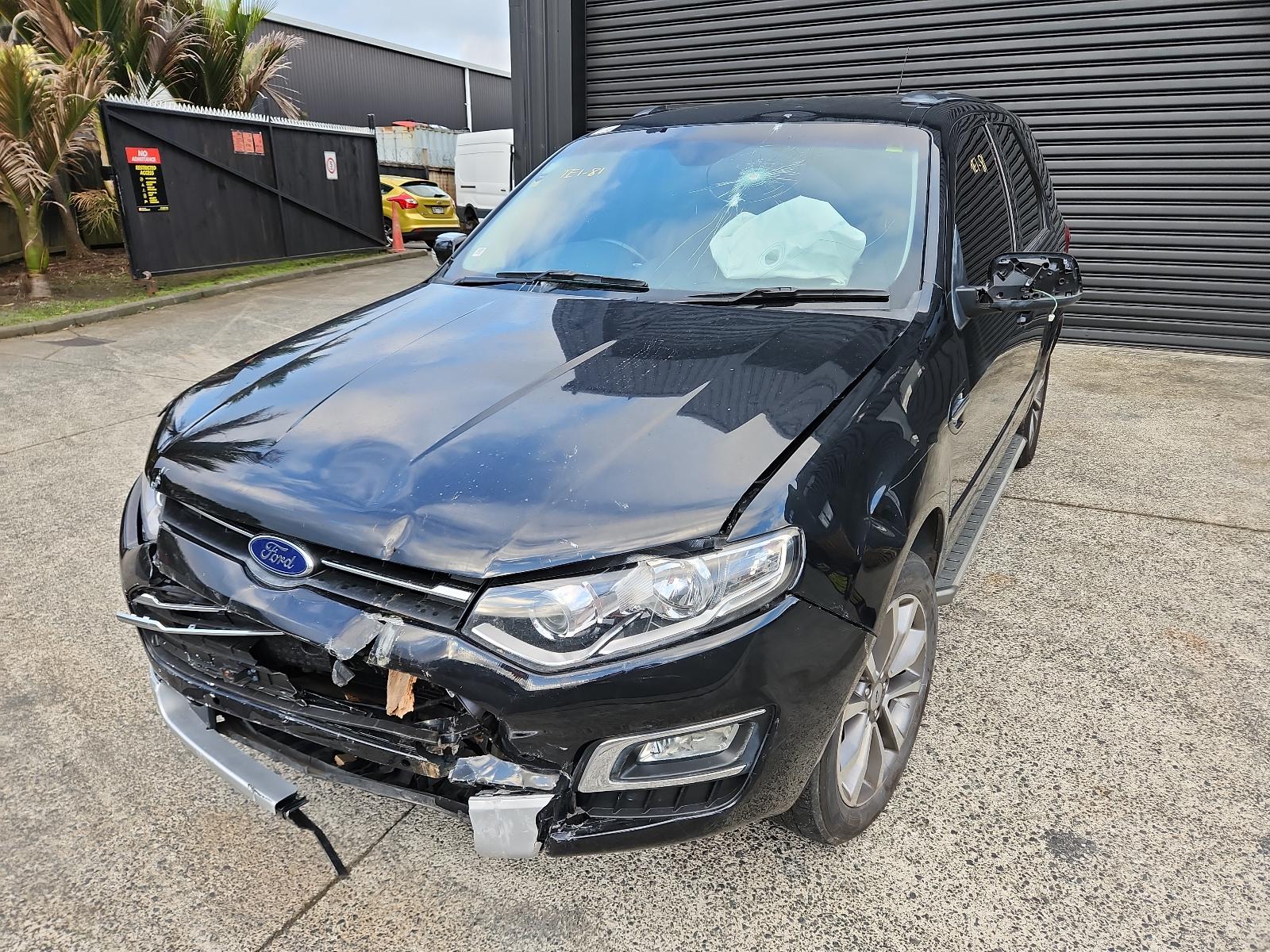 Ford Territory - SZ 2011-Present