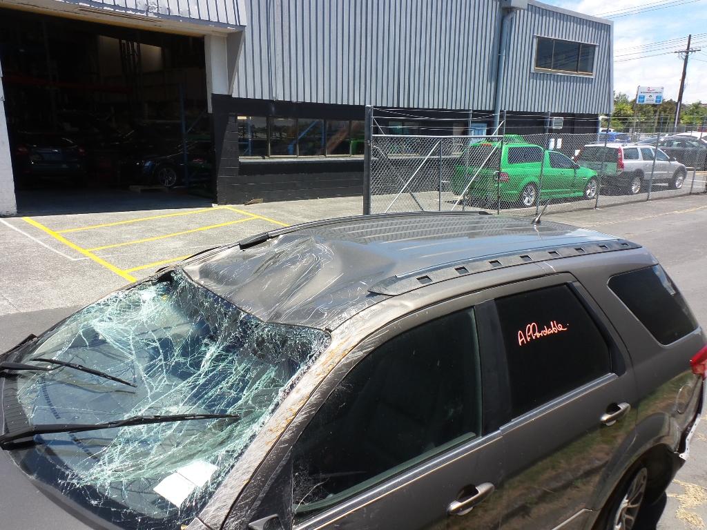 Ford Territory - SZ 2011-Present