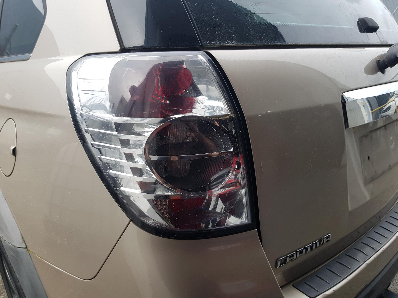 Holden Captiva - Captiva 7 2011-Present