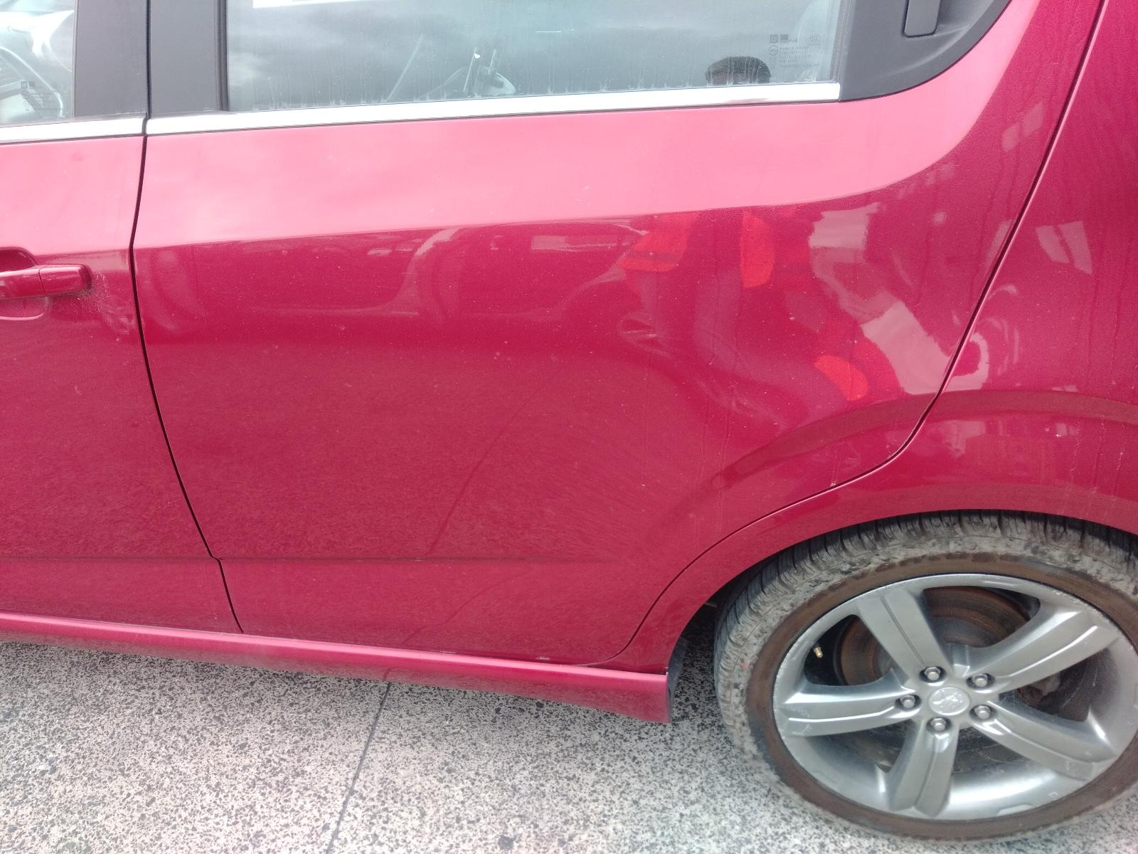 Holden Barina - TM 2011-Present